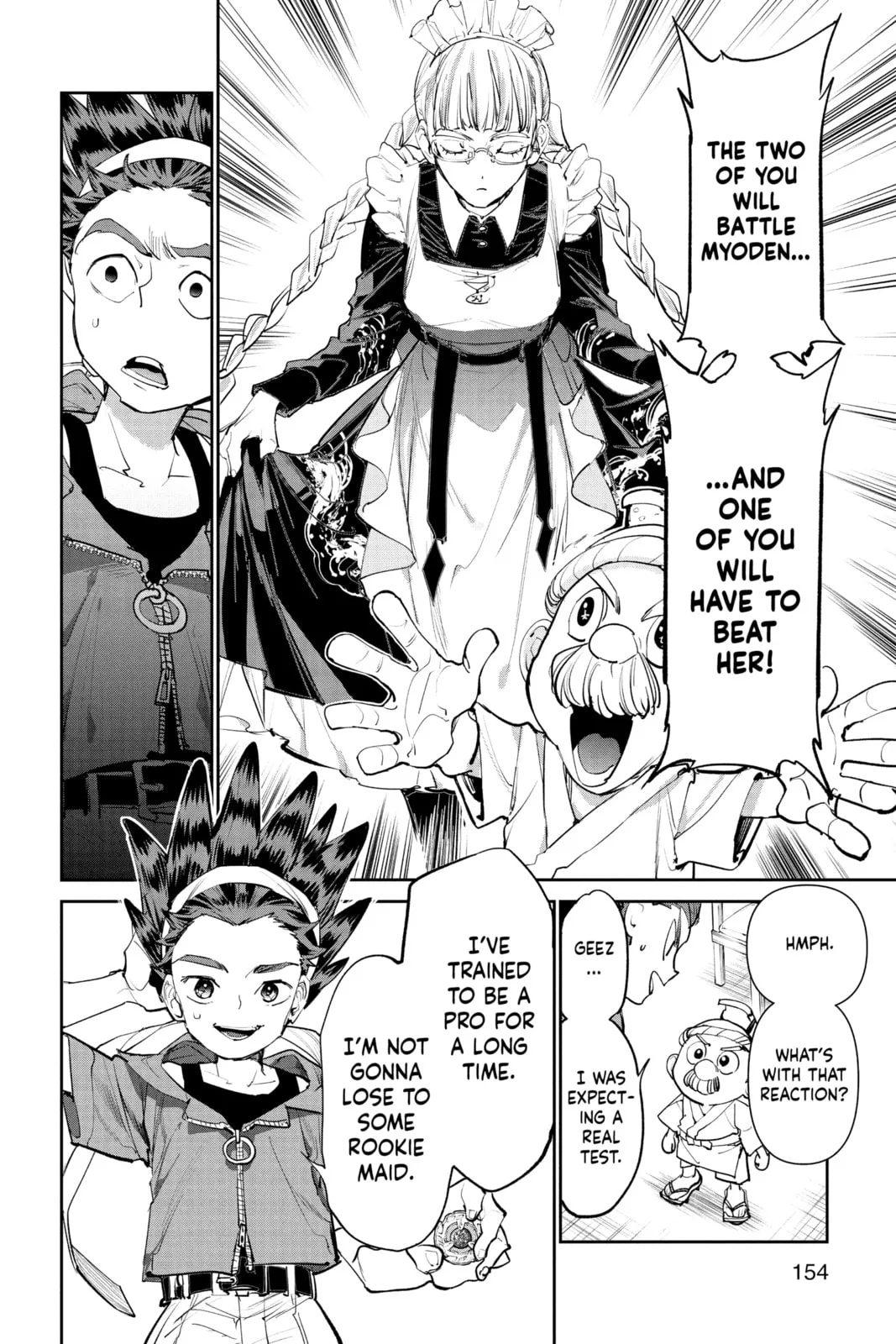 BEYBLADE X, chapter 3, page 16