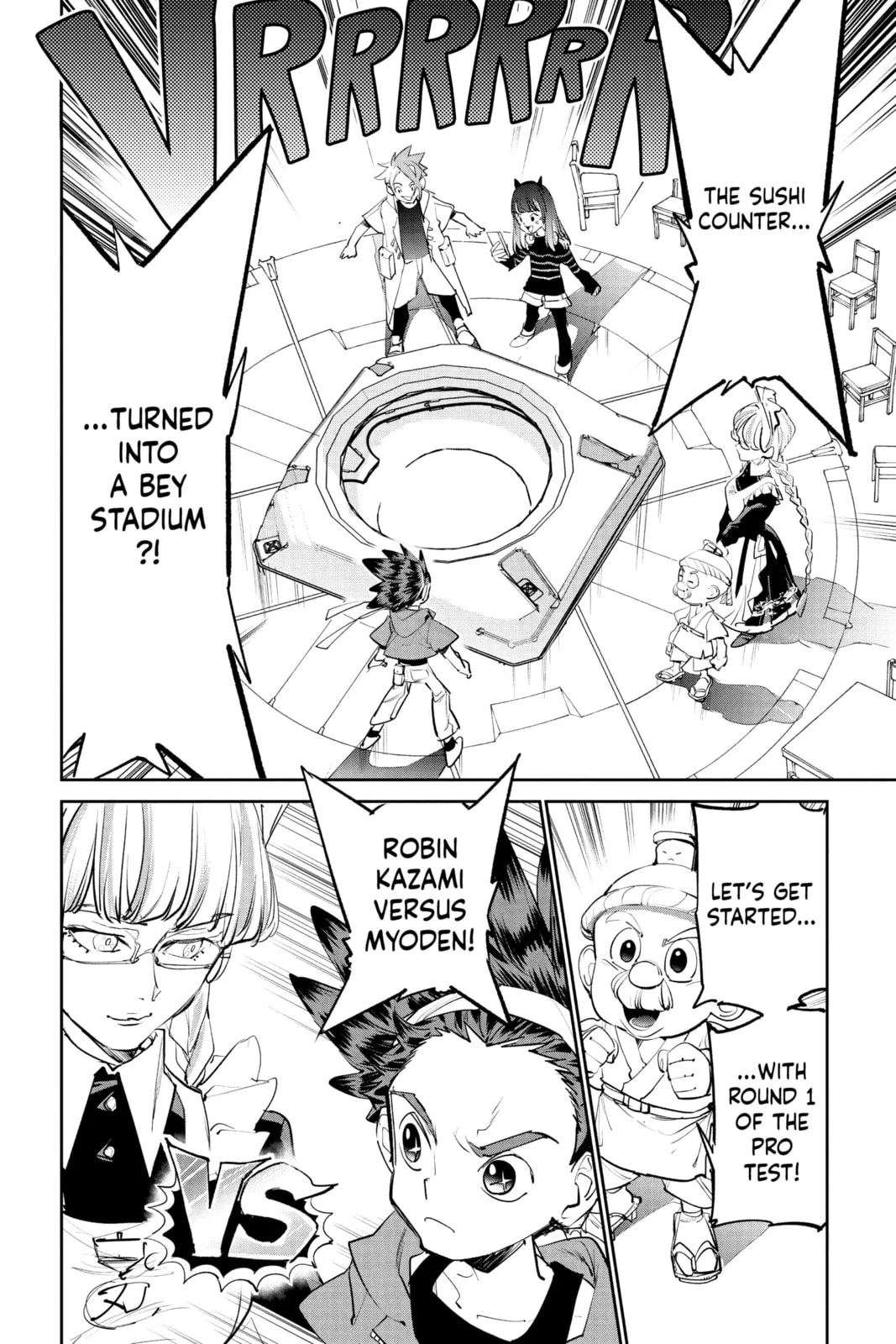 BEYBLADE X, chapter 3, page 18