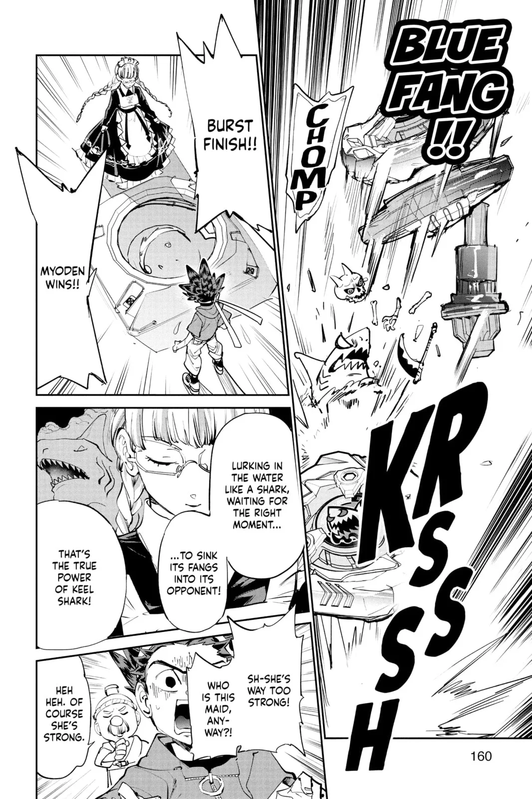 BEYBLADE X, chapter 3, page 22