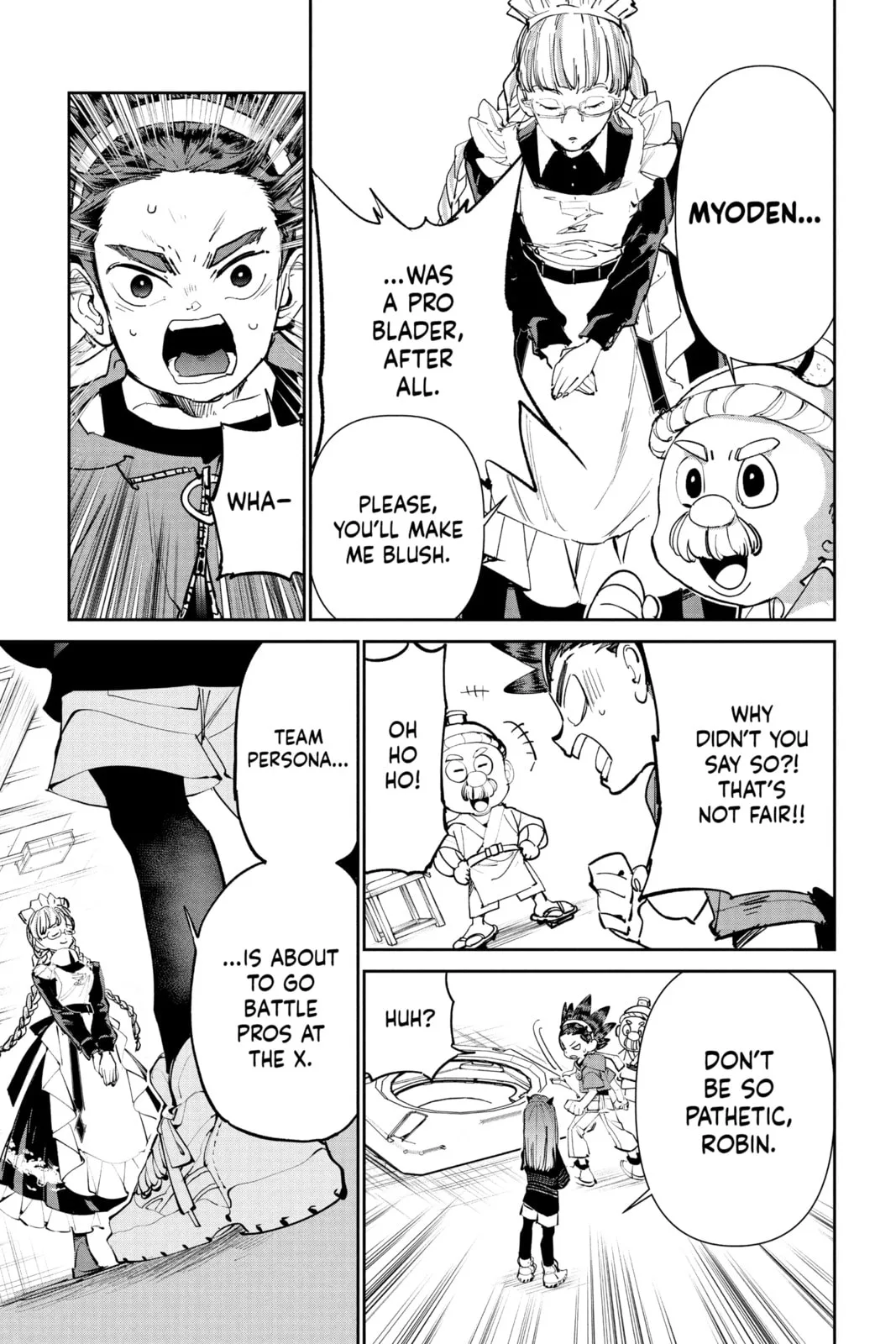 BEYBLADE X, chapter 3, page 23