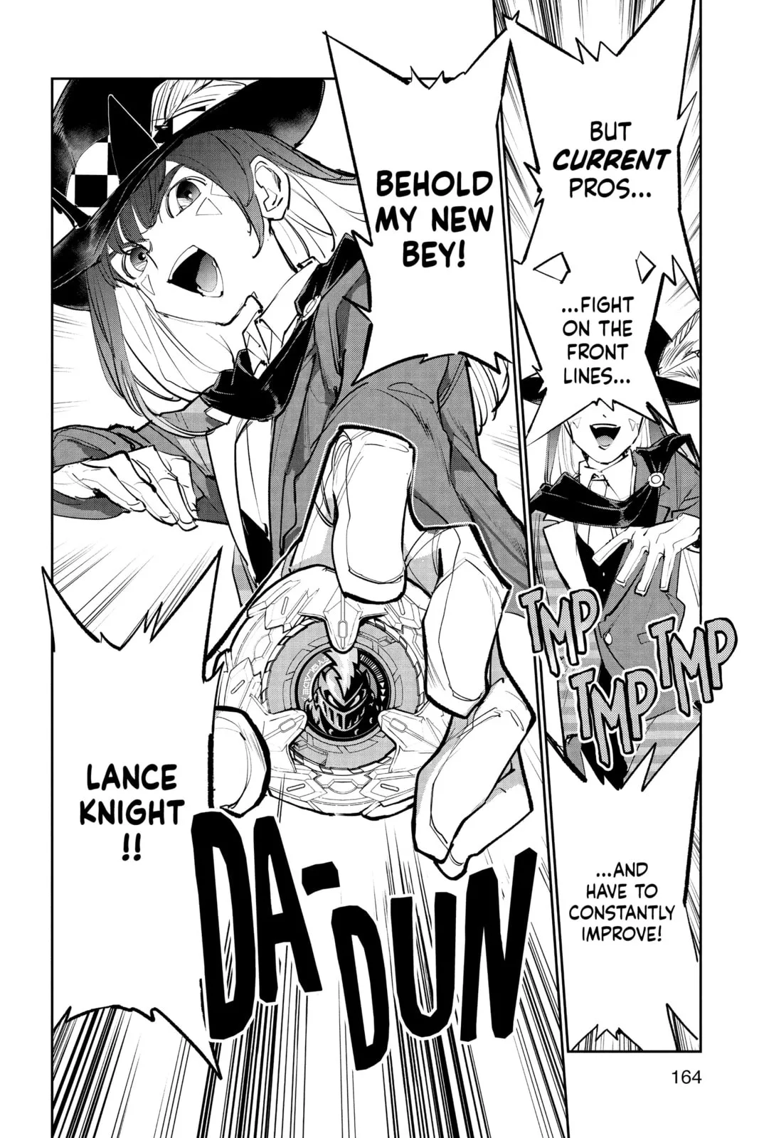 BEYBLADE X, chapter 3, page 26