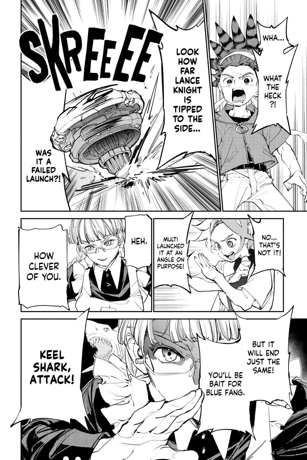BEYBLADE X, chapter 3, page 28