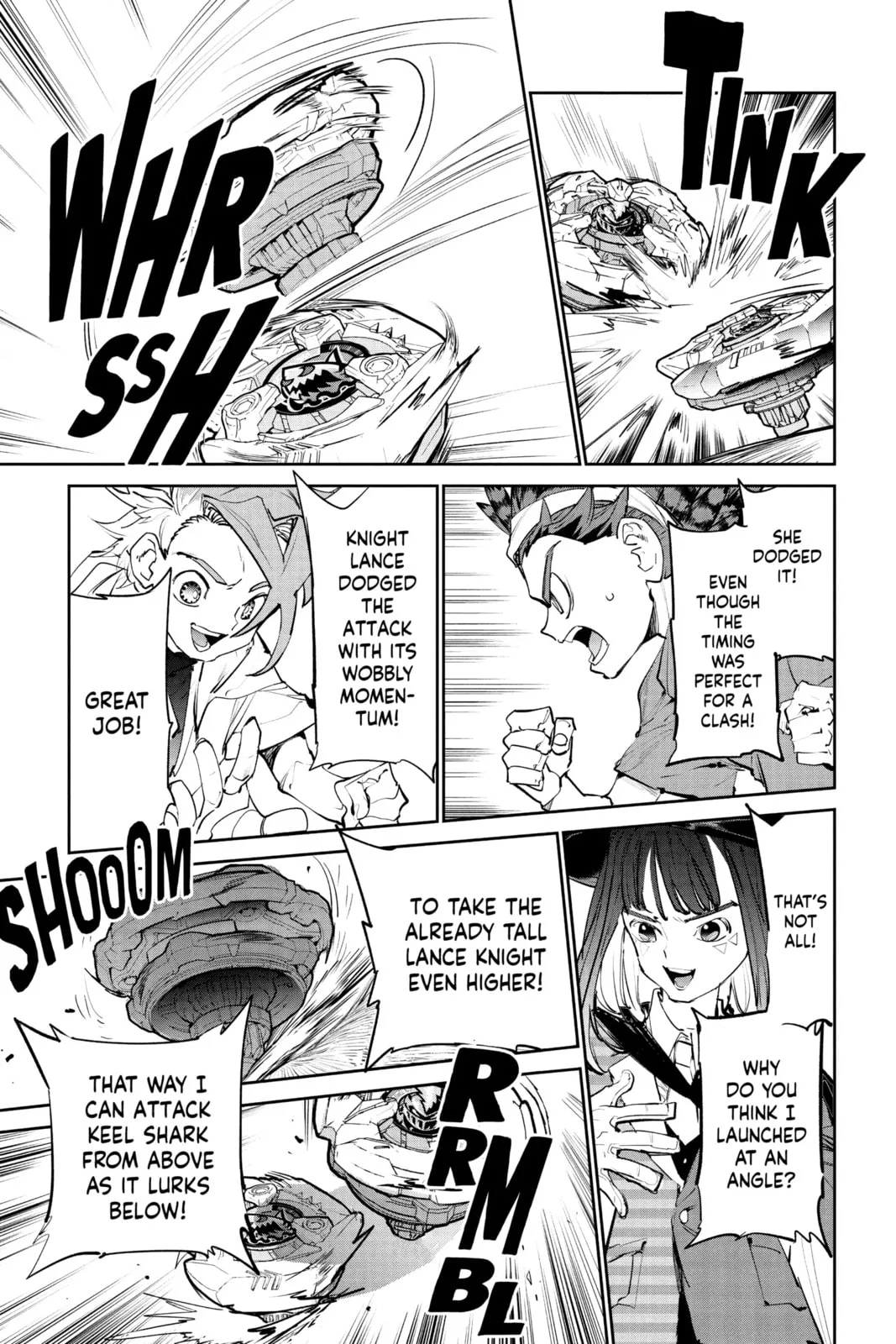 BEYBLADE X, chapter 3, page 29