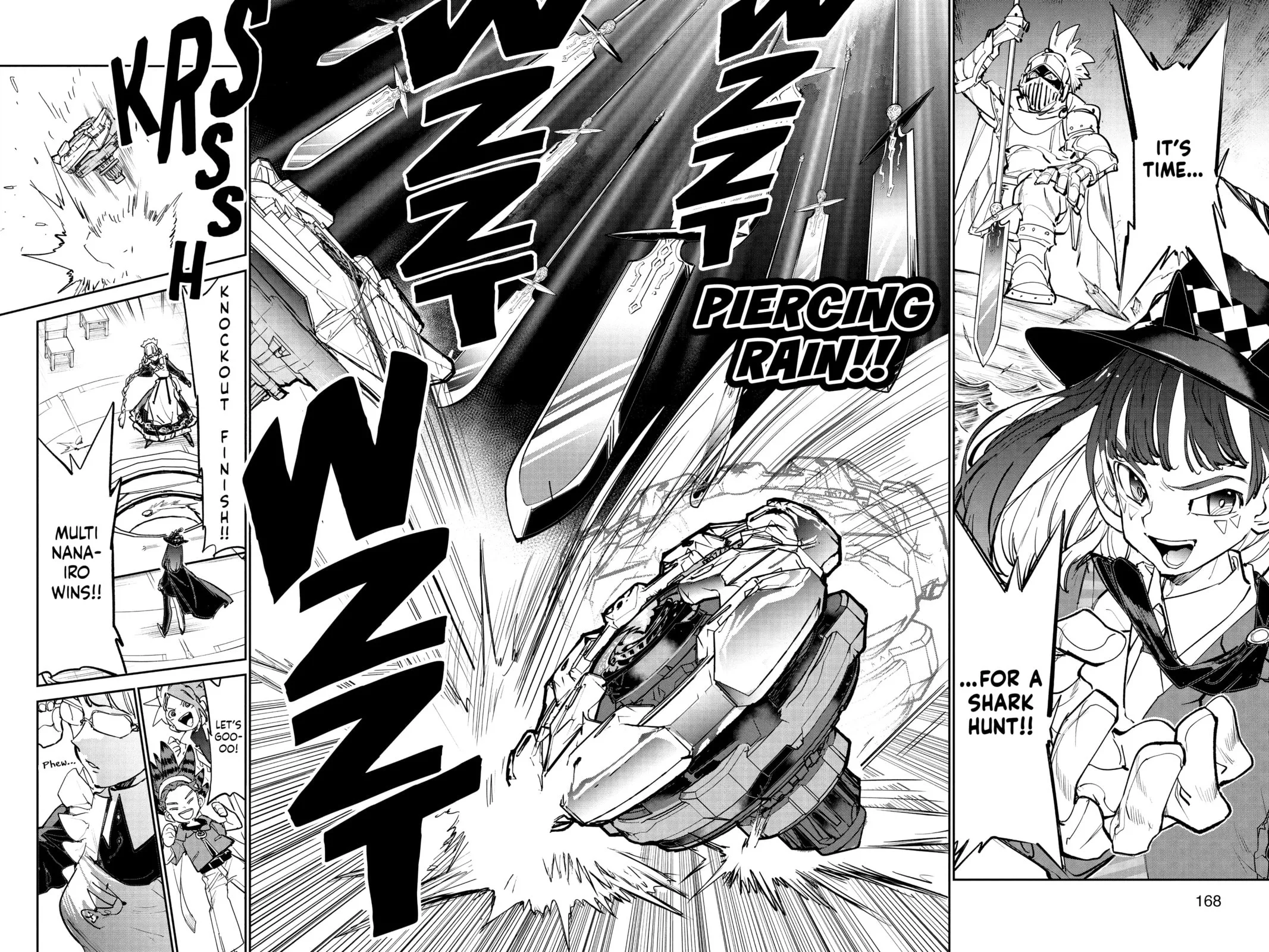 BEYBLADE X, chapter 3, page 30