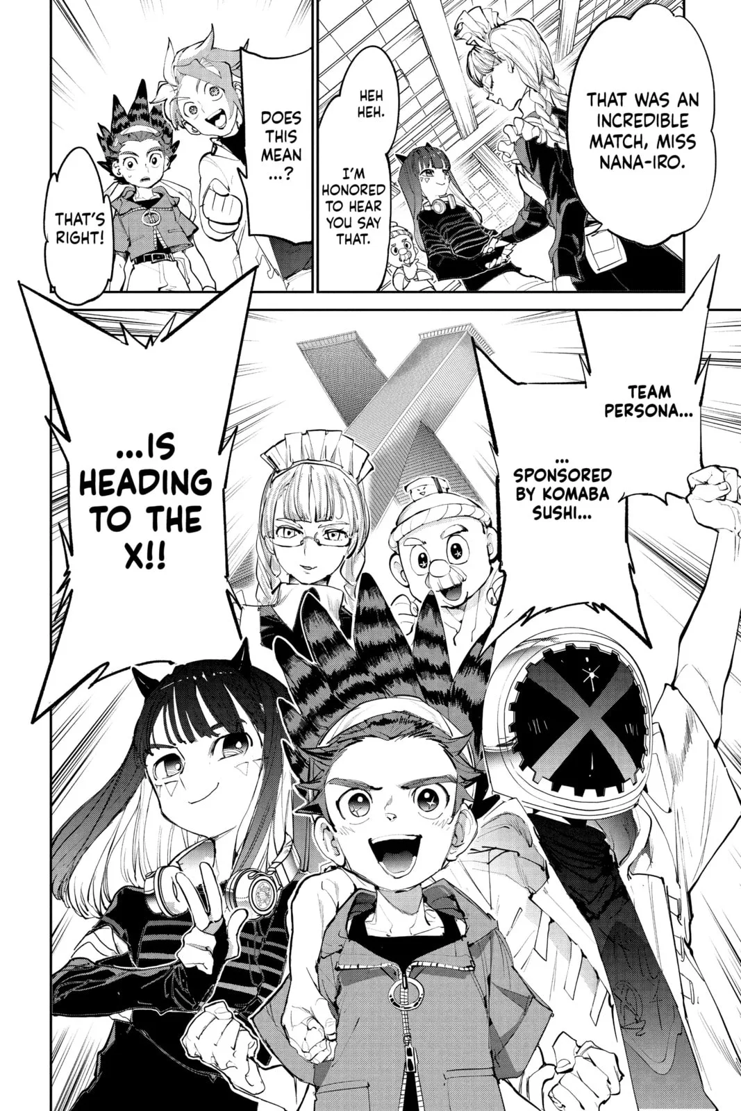 BEYBLADE X, chapter 3, page 31