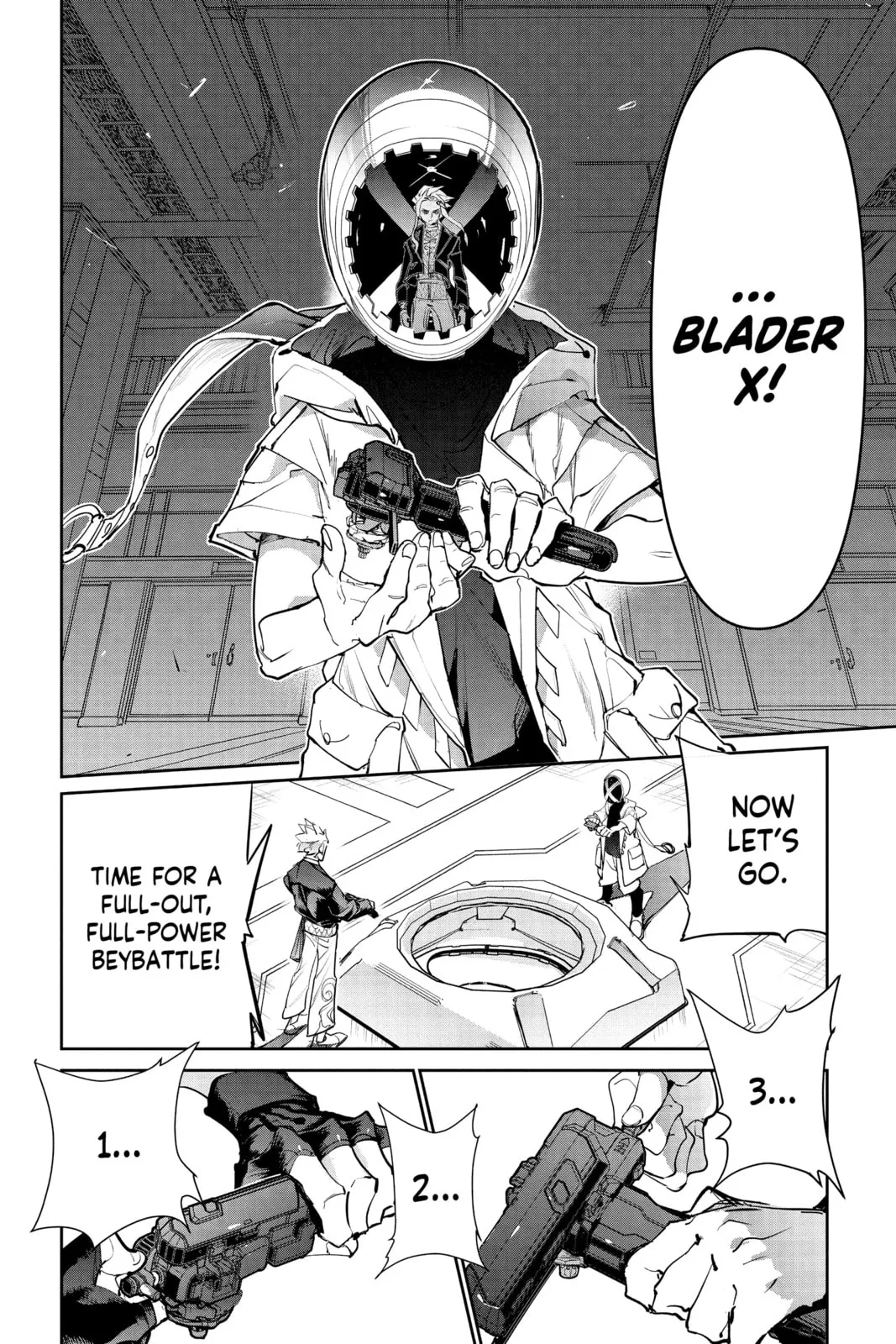 BEYBLADE X, chapter 4, page 3