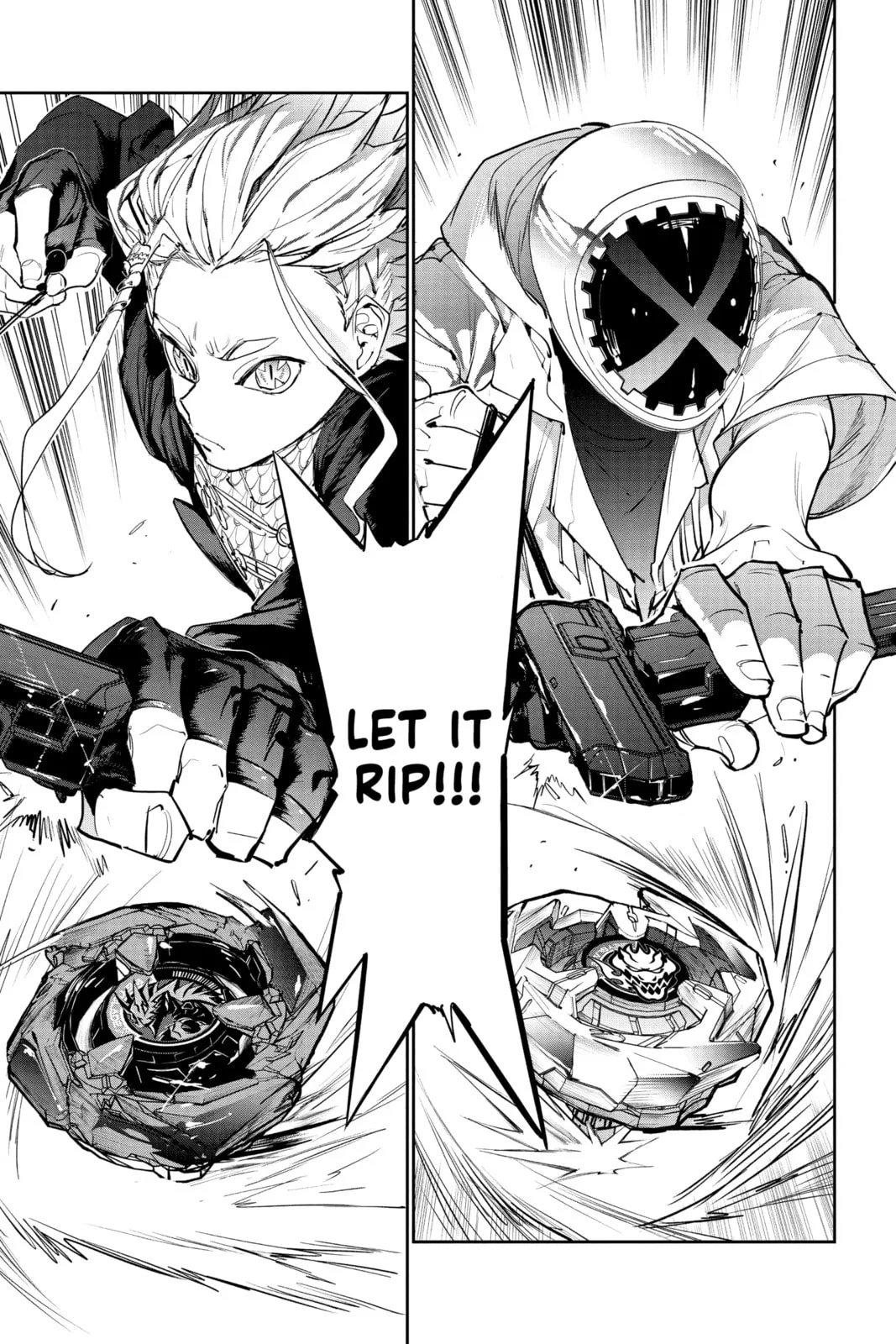 BEYBLADE X, chapter 4, page 4