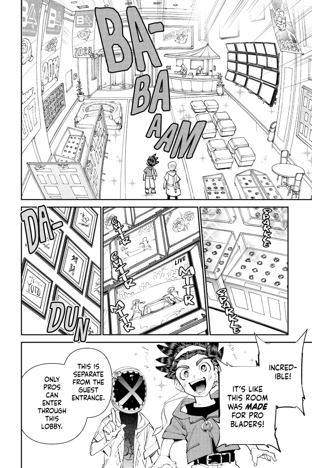 BEYBLADE X, chapter 4, page 8