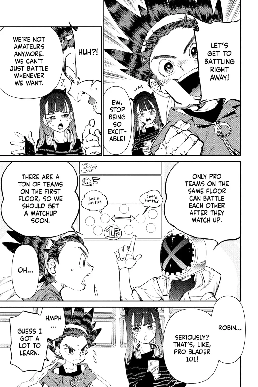 BEYBLADE X, chapter 4, page 9