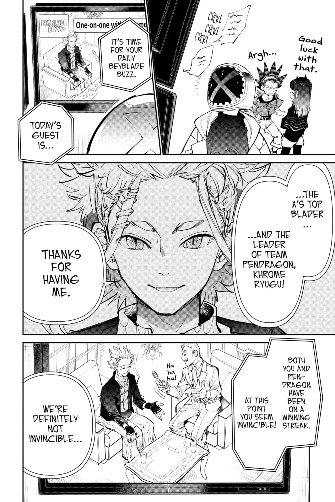 BEYBLADE X, chapter 4, page 10