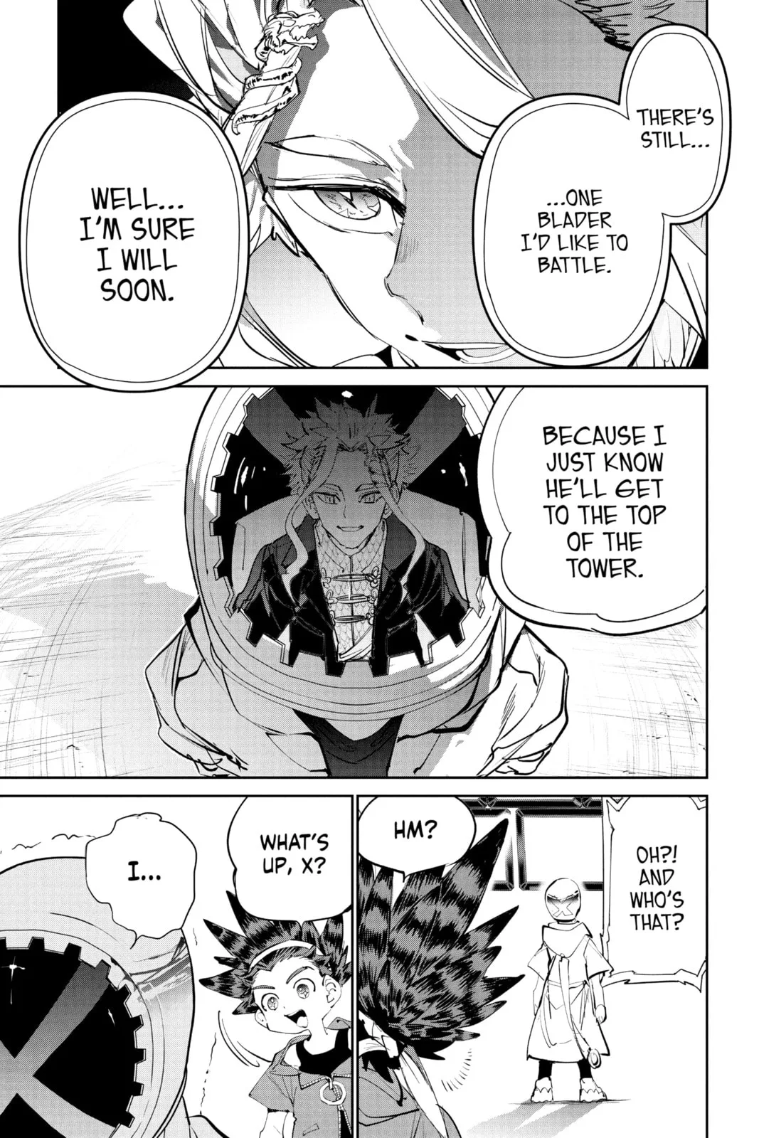 BEYBLADE X, chapter 4, page 11