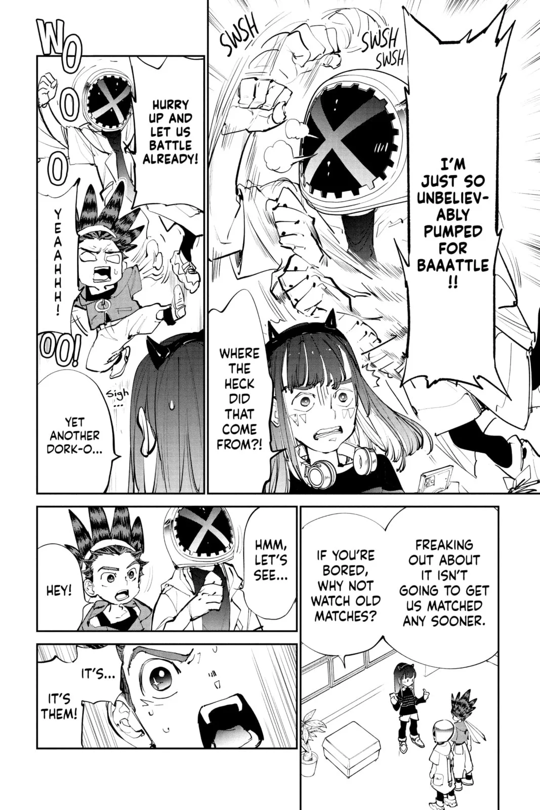 BEYBLADE X, chapter 4, page 12