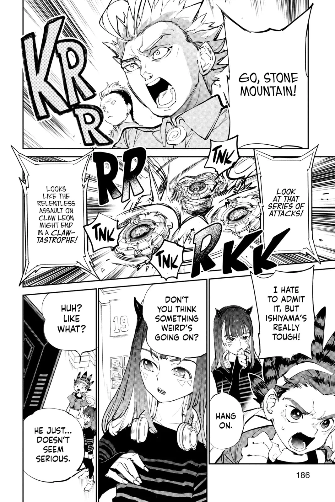 BEYBLADE X, chapter 4, page 14