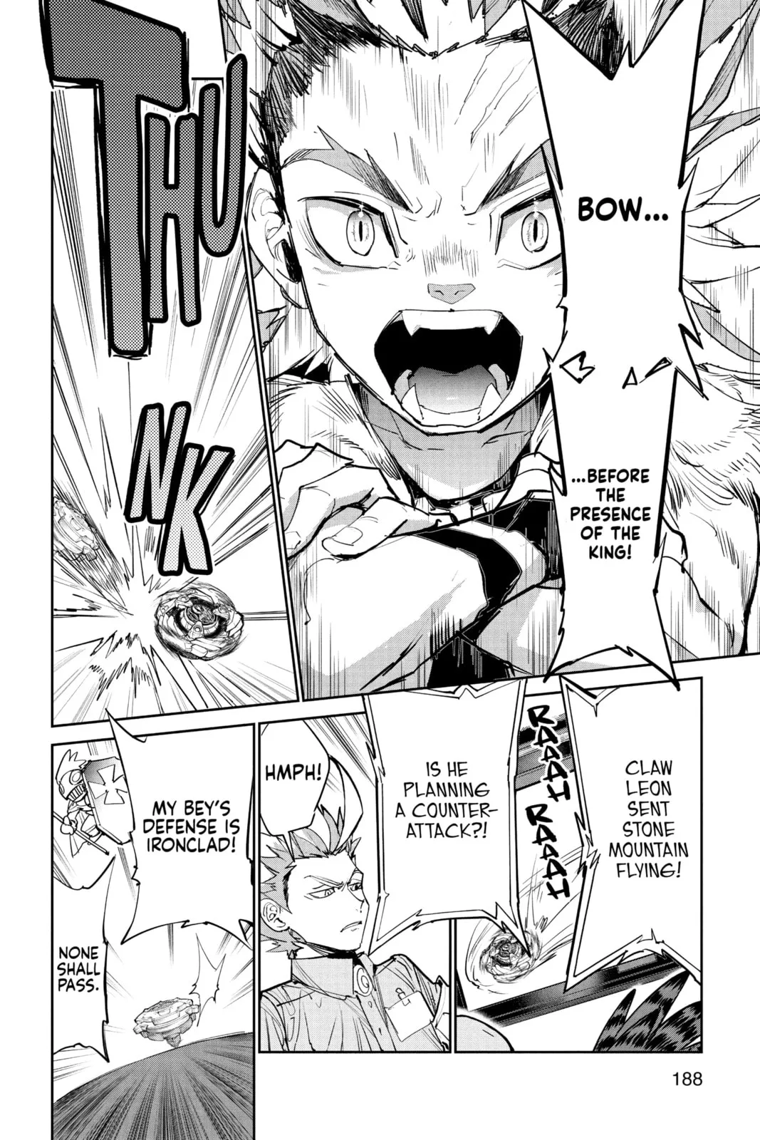 BEYBLADE X, chapter 4, page 16