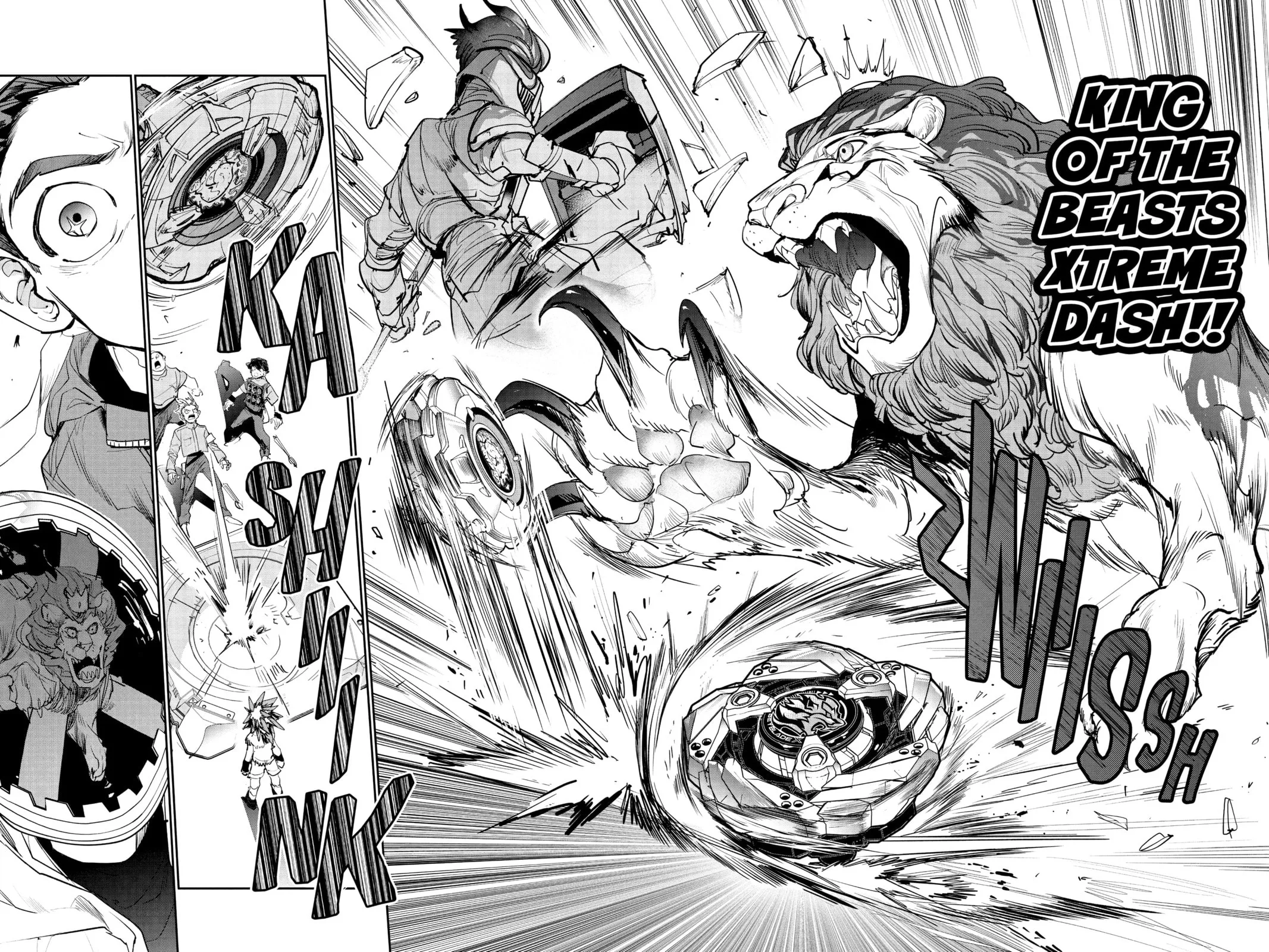 BEYBLADE X, chapter 4, page 18