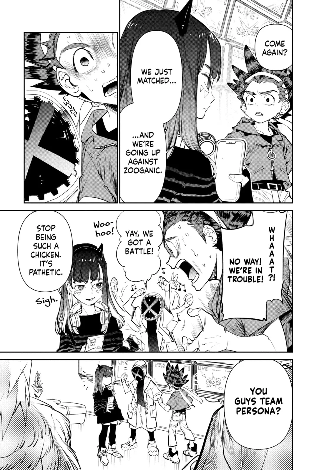 BEYBLADE X, chapter 4, page 20
