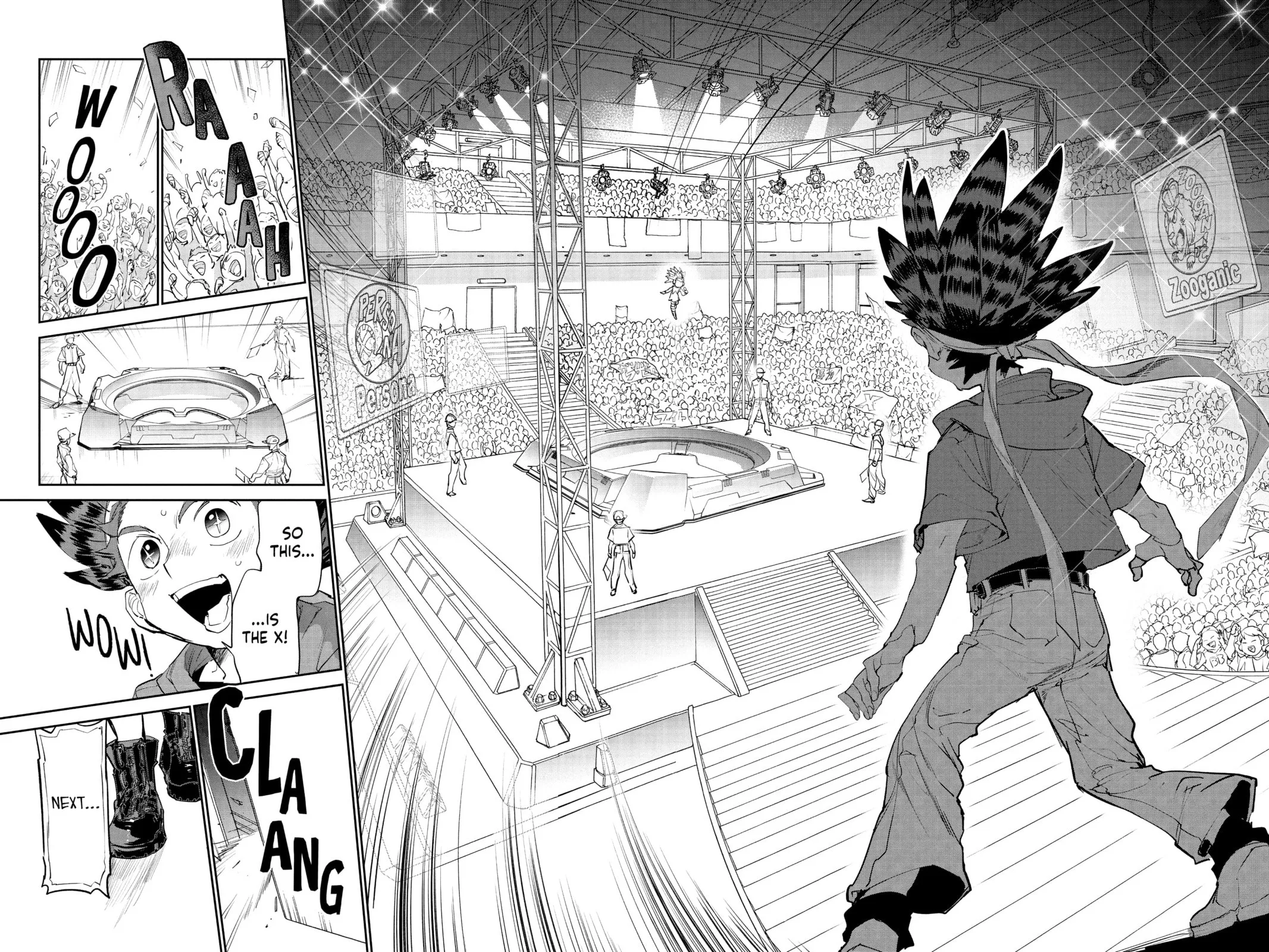 BEYBLADE X, chapter 4, page 25