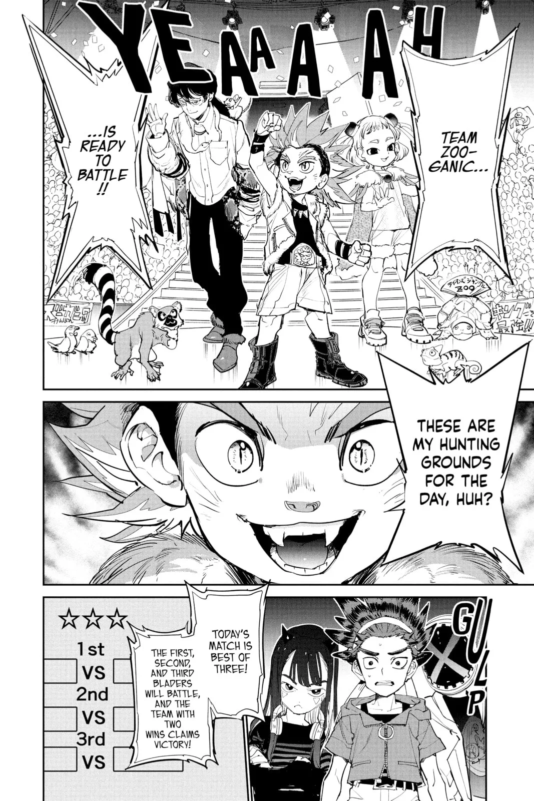 BEYBLADE X, chapter 4, page 26