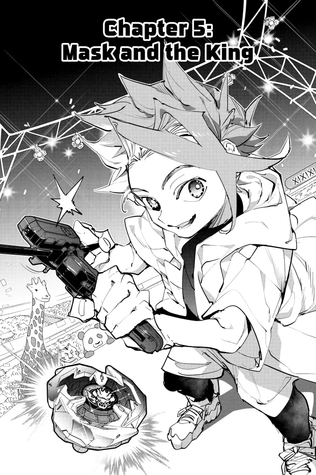 BEYBLADE X, chapter 5, page 1