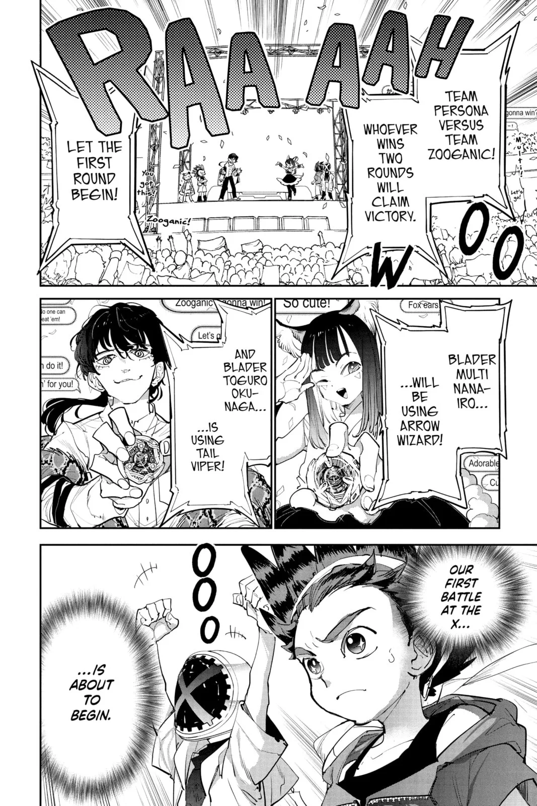 BEYBLADE X, chapter 5, page 2