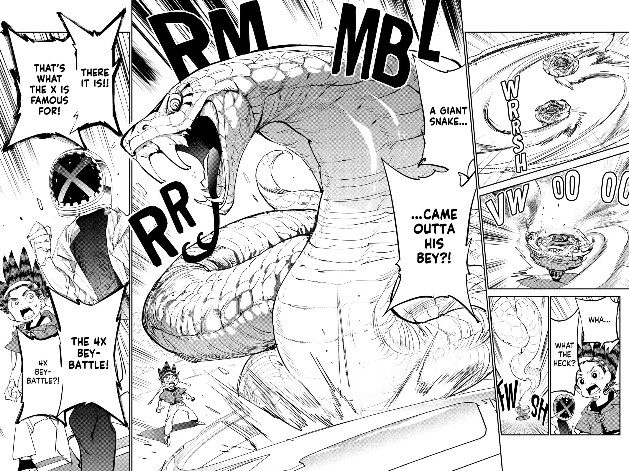 BEYBLADE X, chapter 5, page 4