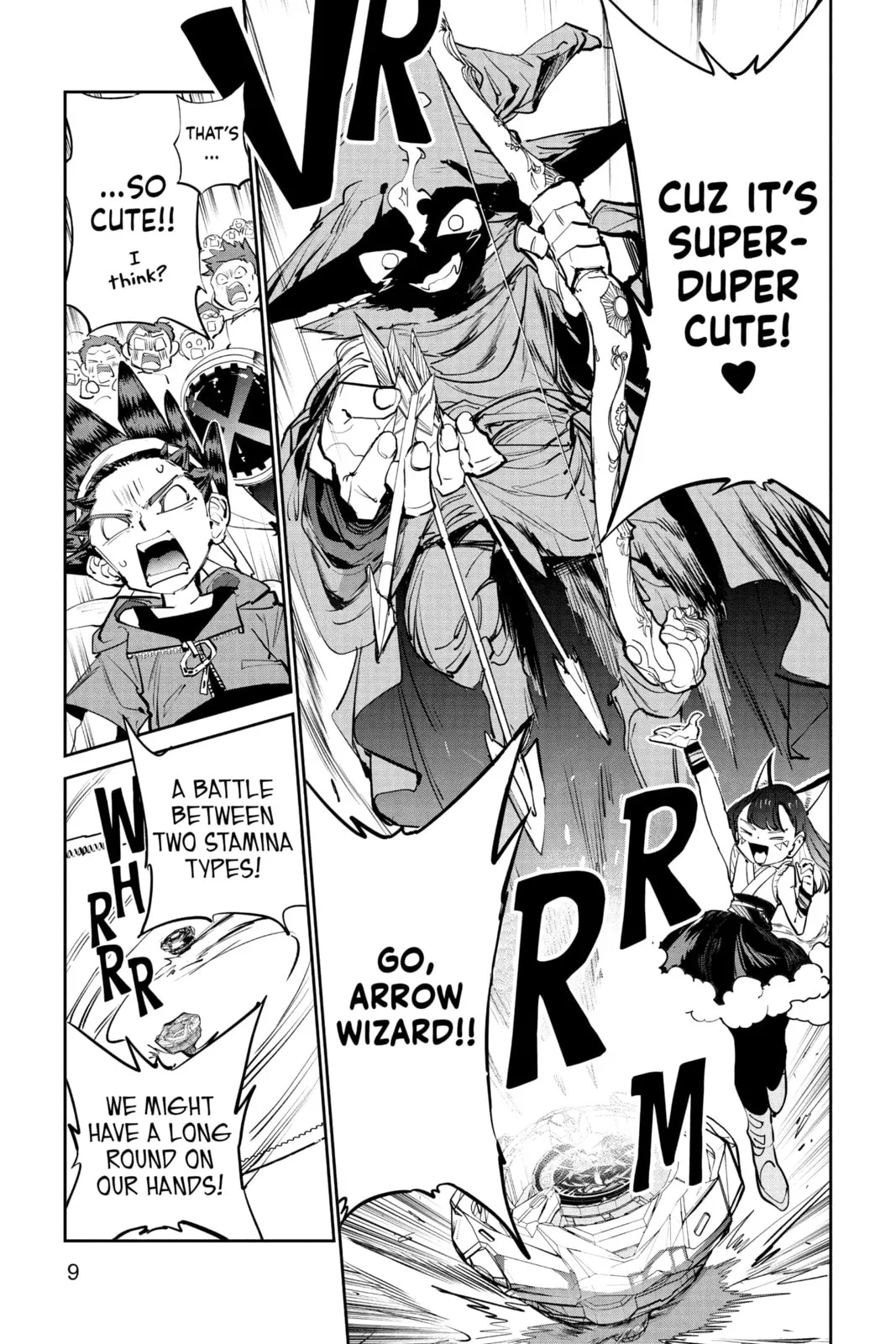 BEYBLADE X, chapter 5, page 6