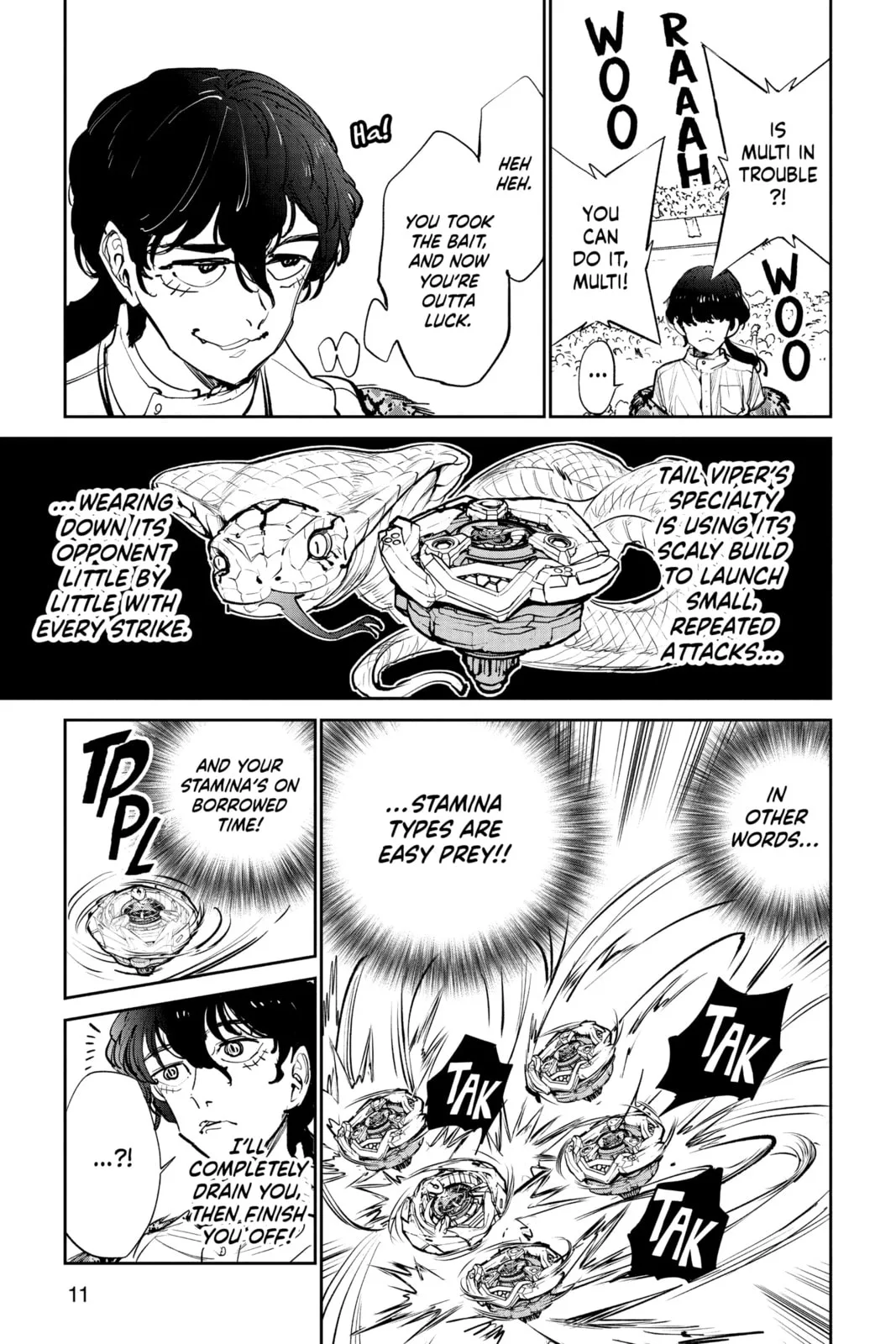 BEYBLADE X, chapter 5, page 8