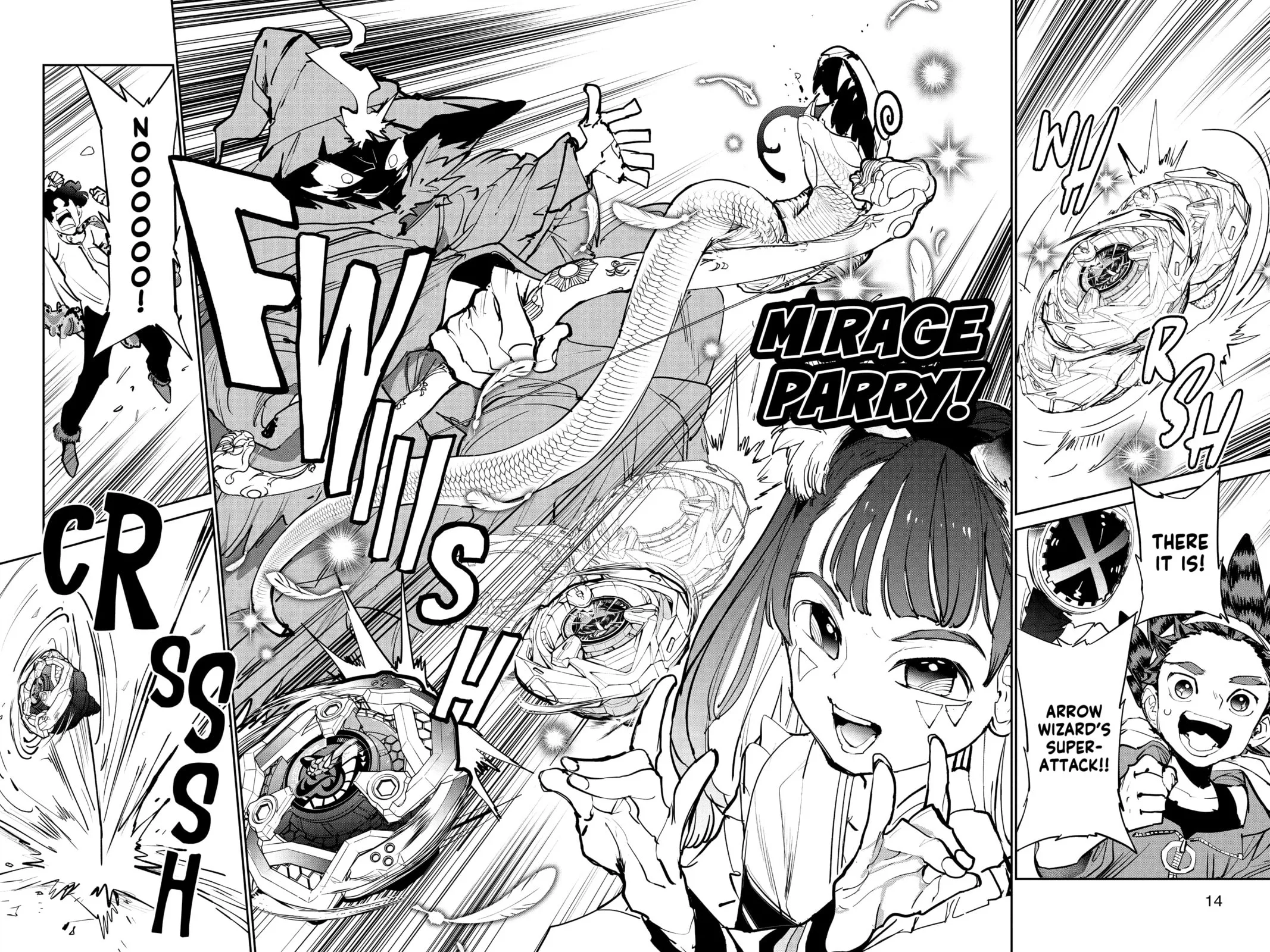 BEYBLADE X, chapter 5, page 11