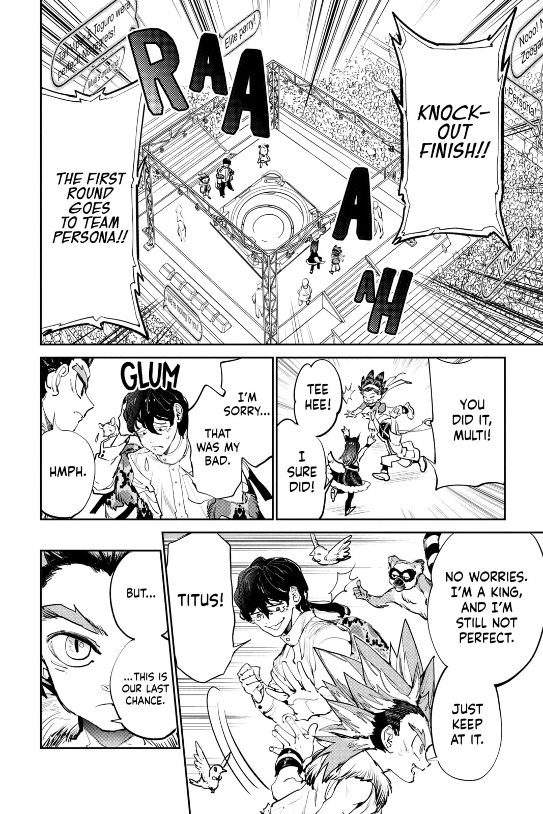 BEYBLADE X, chapter 5, page 12