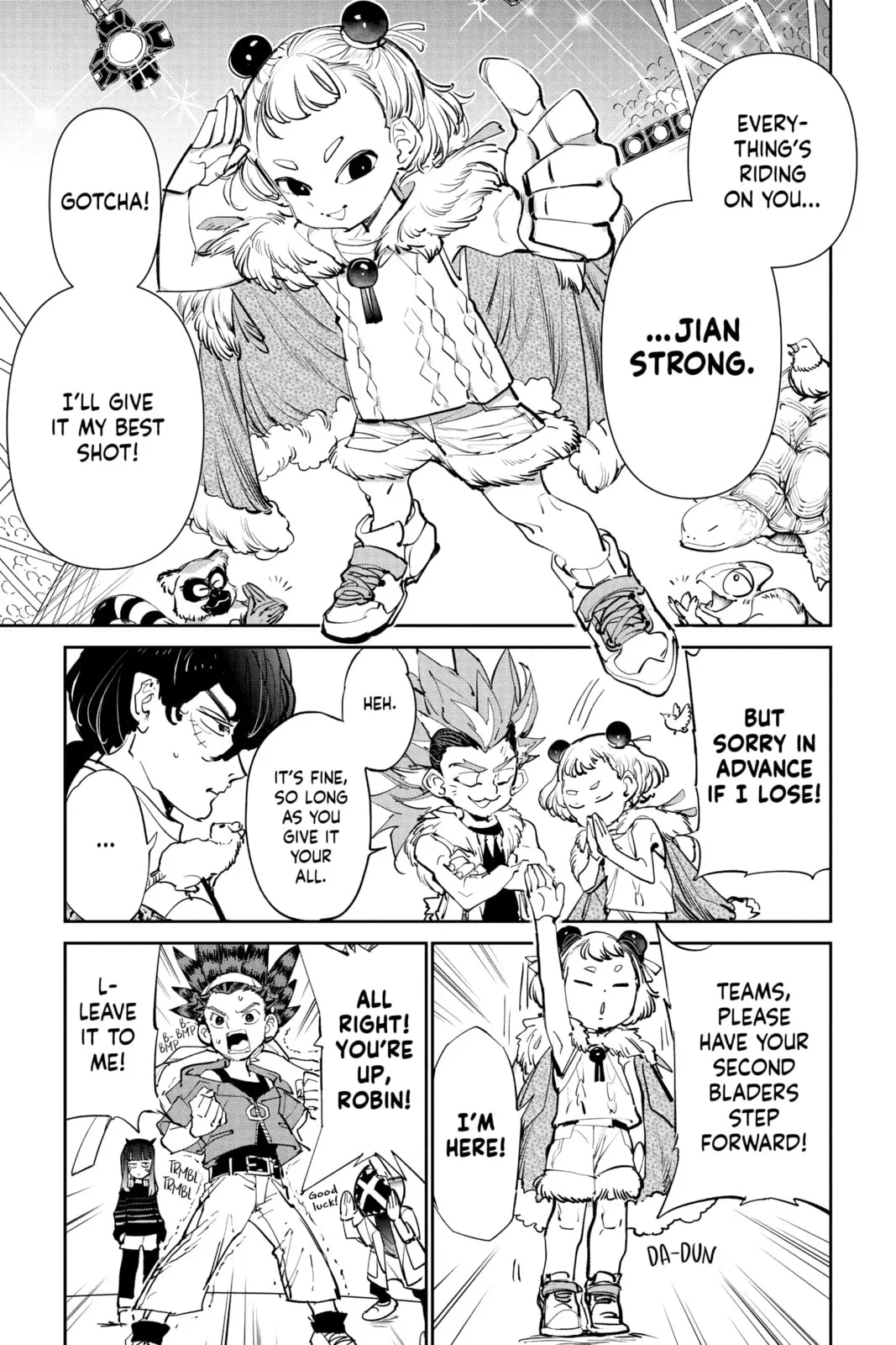 BEYBLADE X, chapter 5, page 13