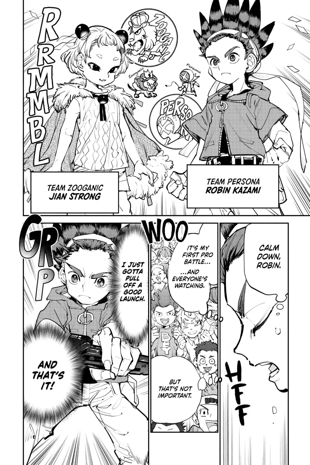 BEYBLADE X, chapter 5, page 14