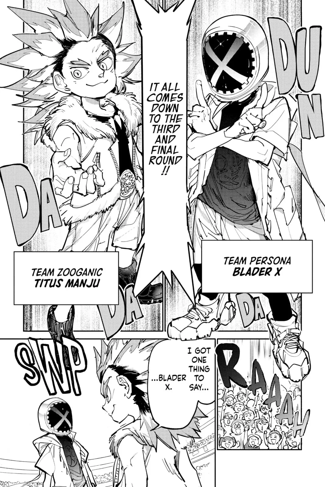 BEYBLADE X, chapter 5, page 20