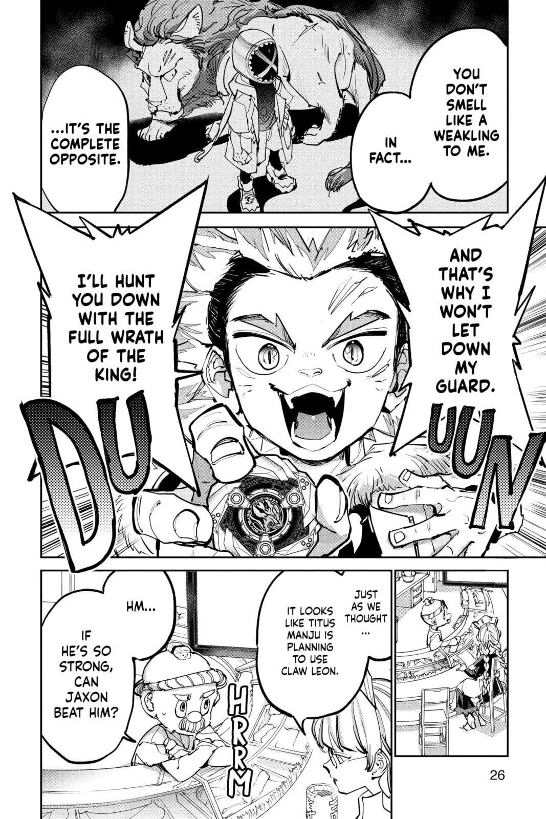 BEYBLADE X, chapter 5, page 21