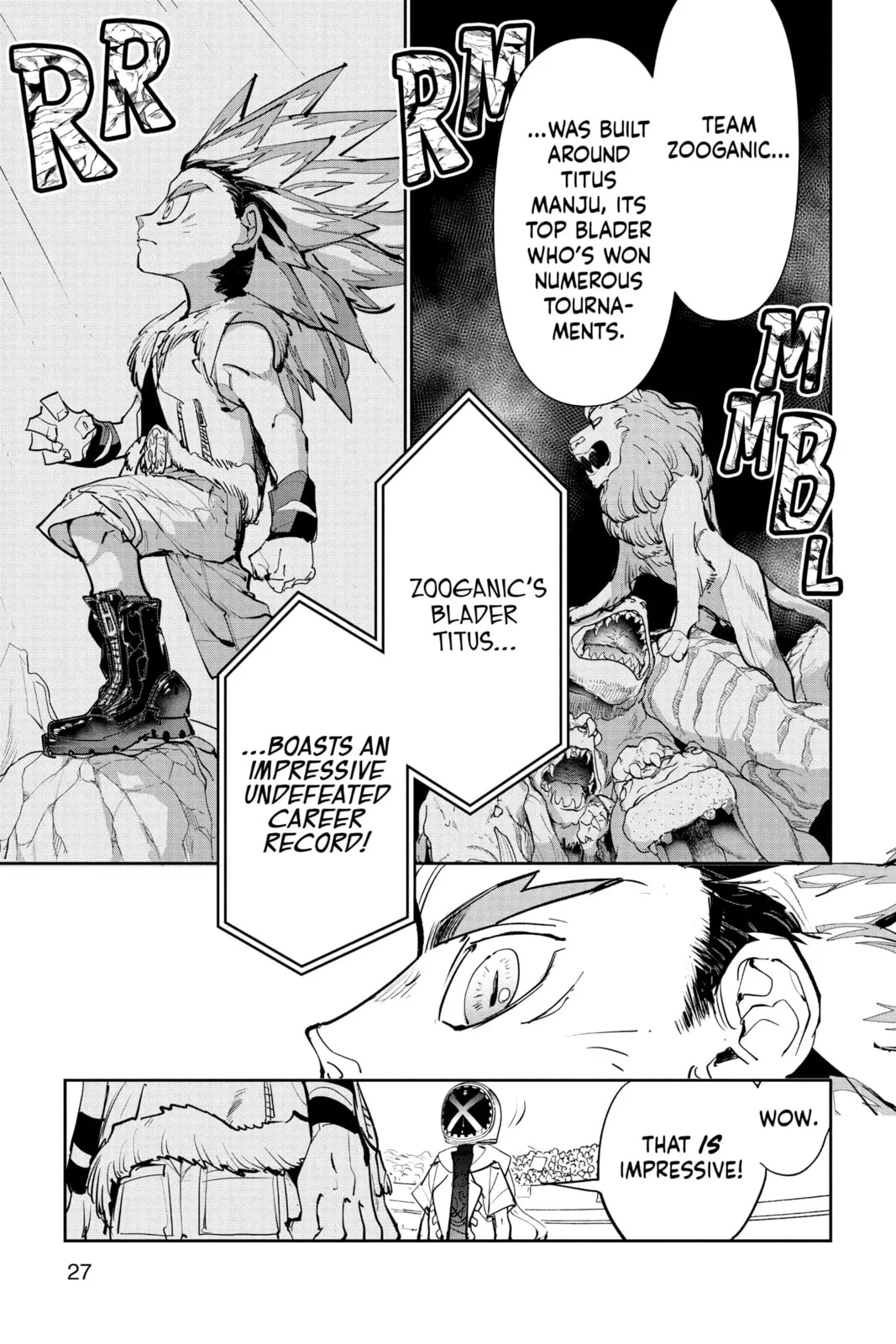 BEYBLADE X, chapter 5, page 22