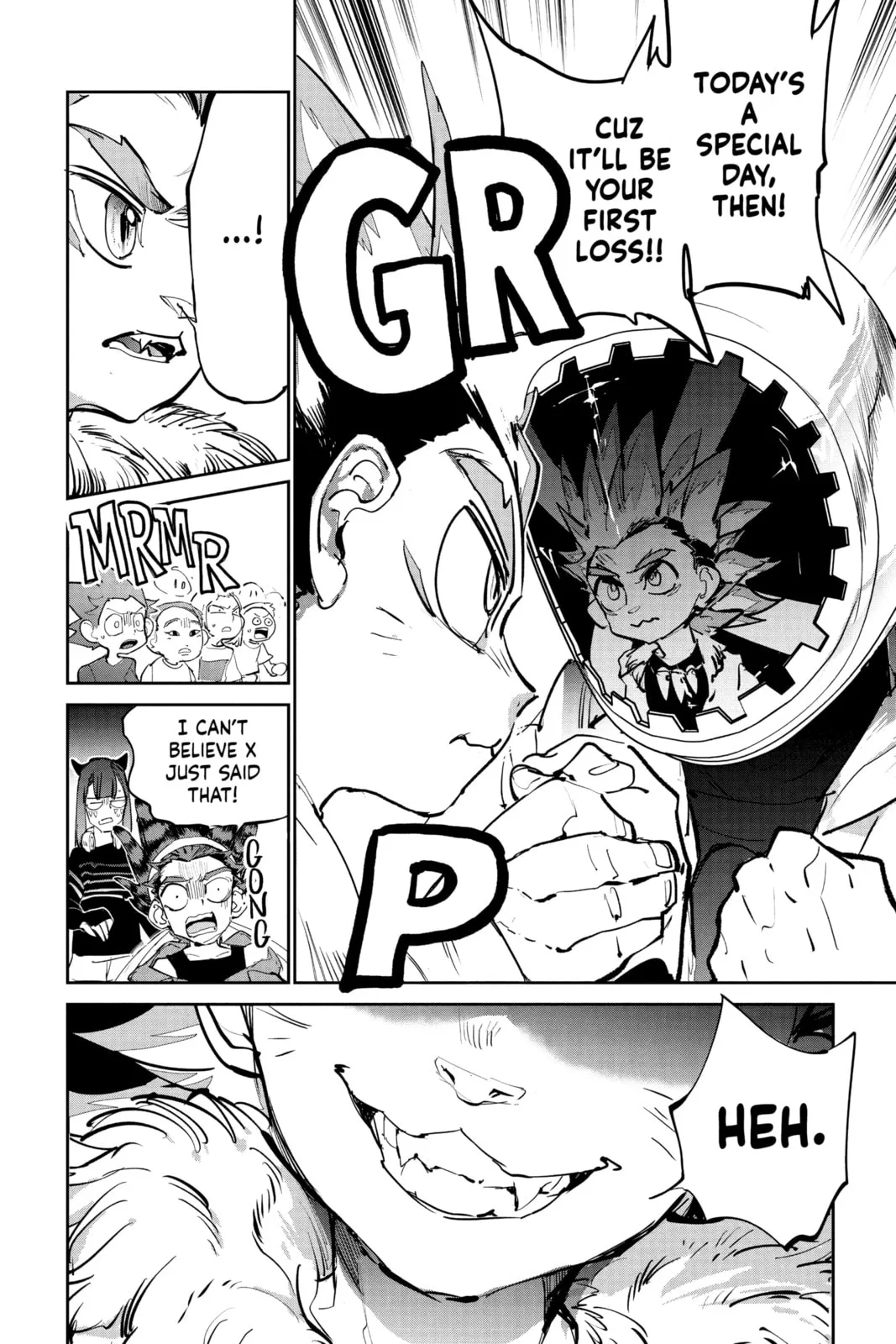 BEYBLADE X, chapter 5, page 23