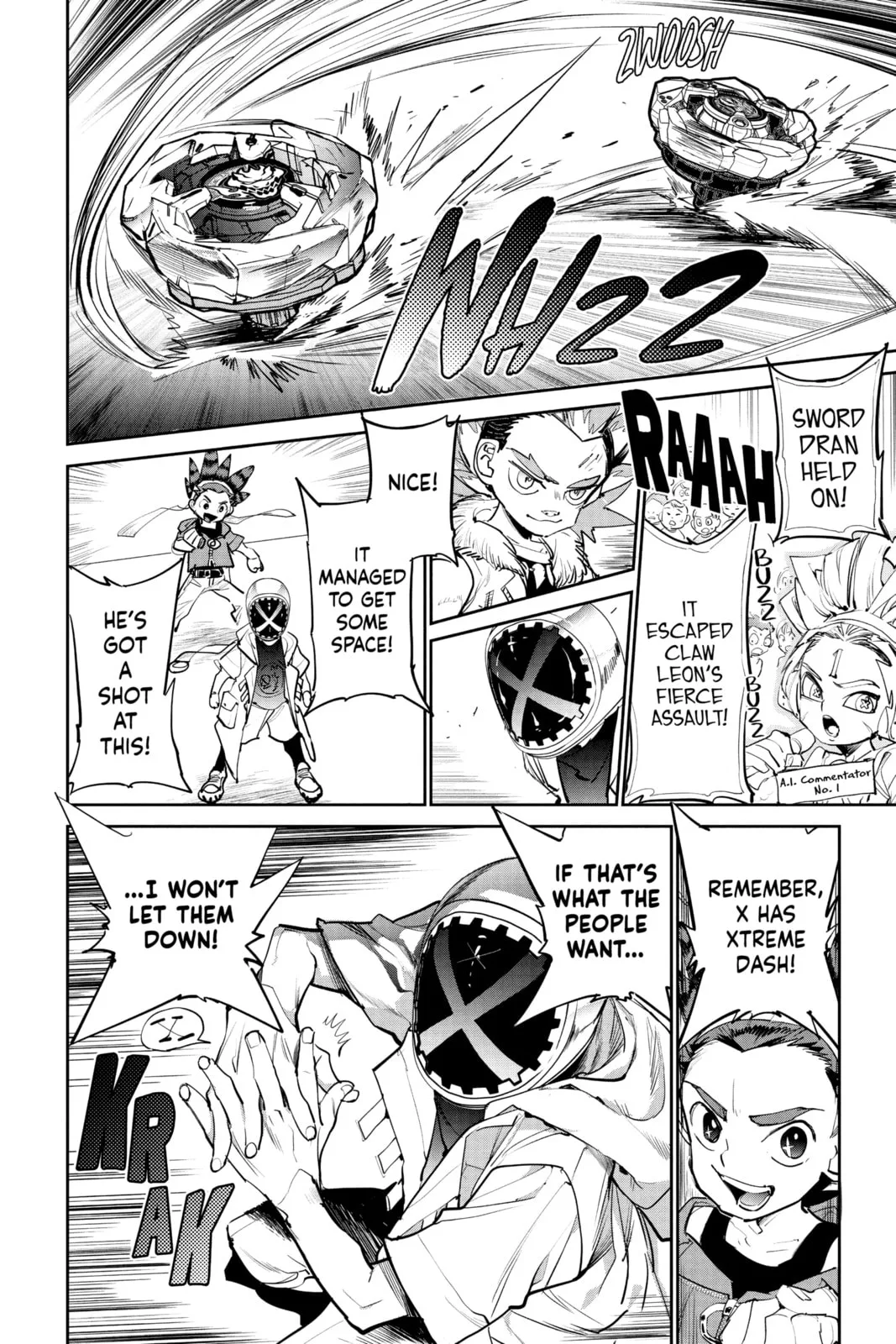 BEYBLADE X, chapter 5, page 27