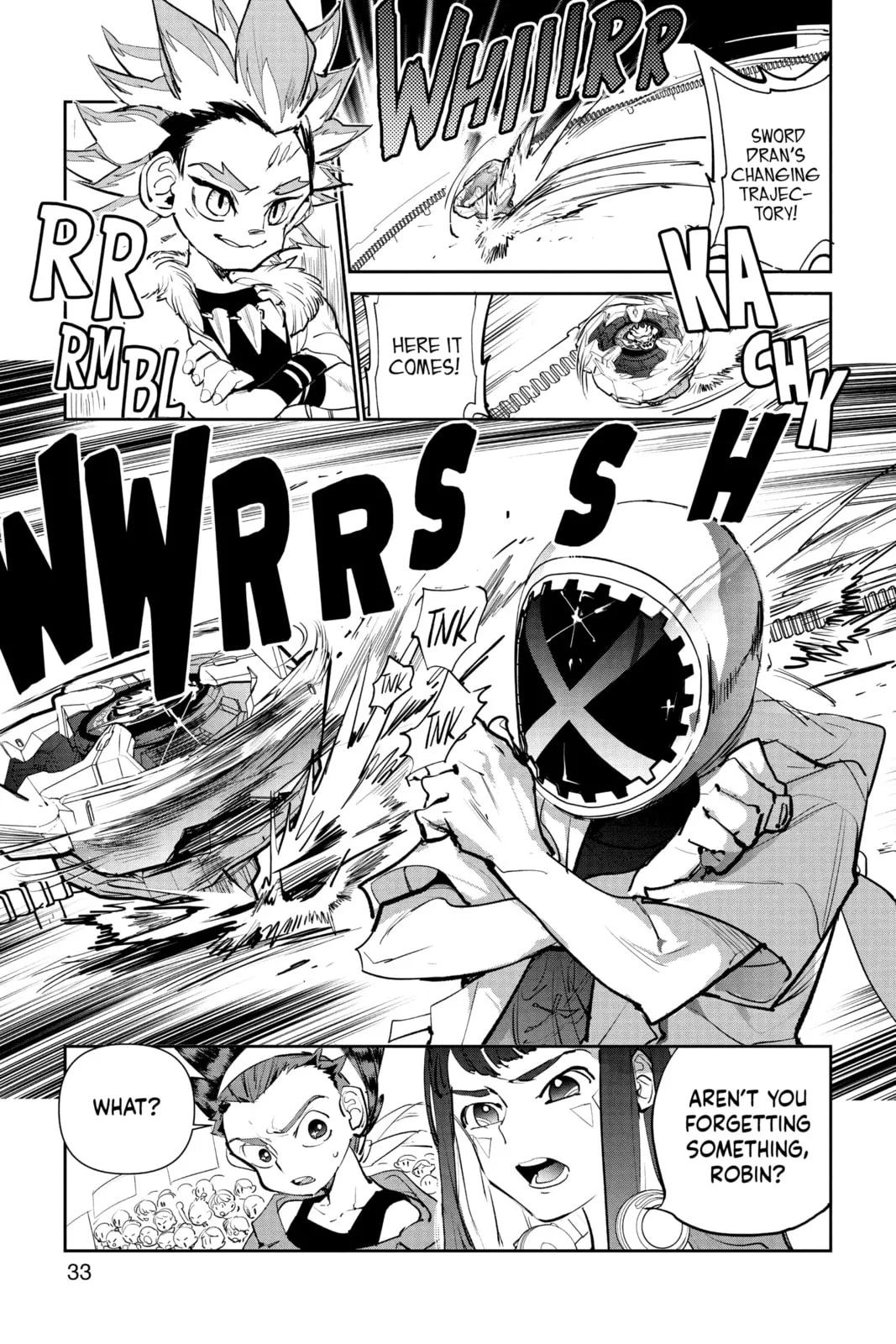BEYBLADE X, chapter 5, page 28