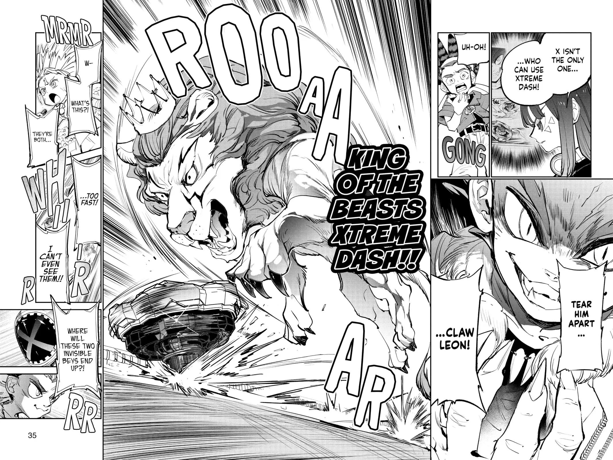 BEYBLADE X, chapter 5, page 29