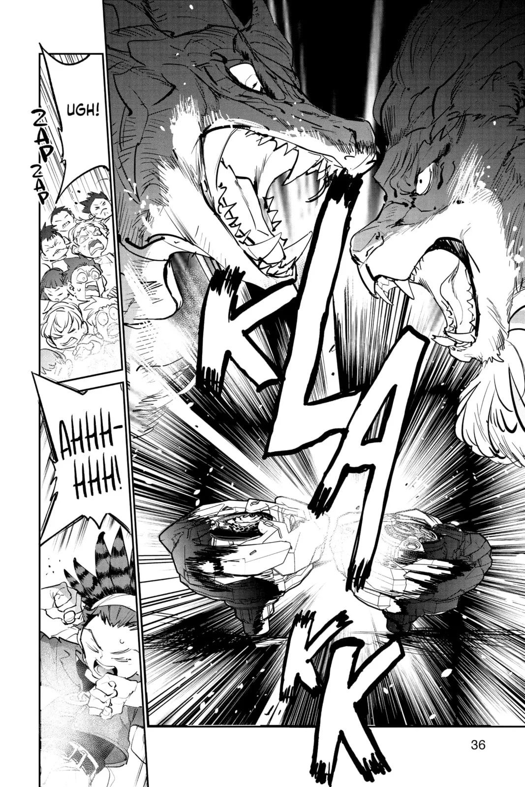 BEYBLADE X, chapter 5, page 30