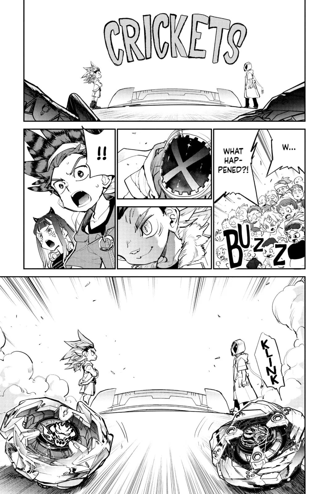 BEYBLADE X, chapter 5, page 31