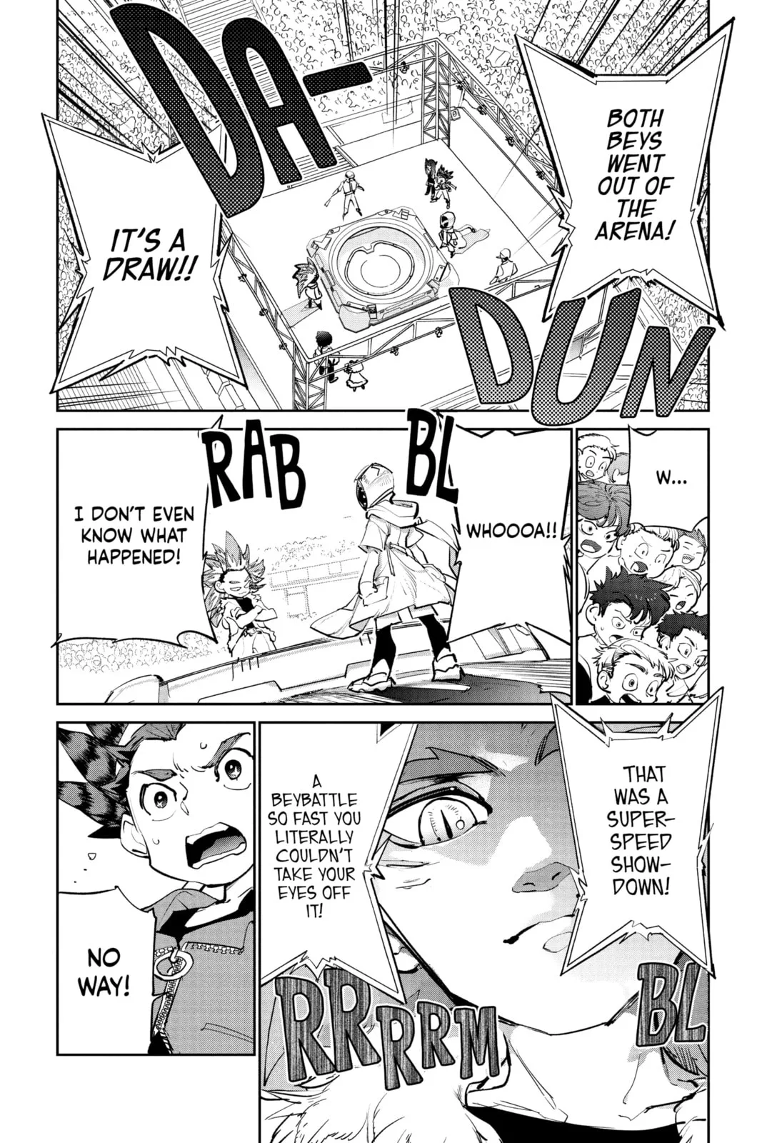 BEYBLADE X, chapter 5, page 32