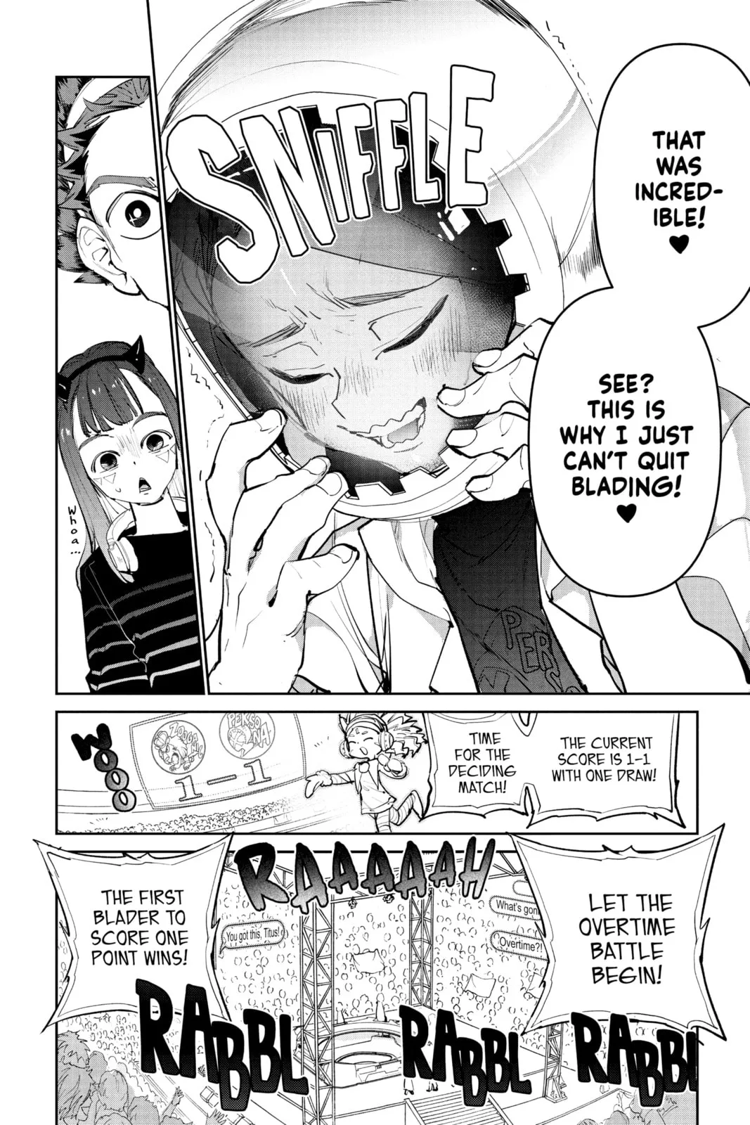 BEYBLADE X, chapter 5, page 34