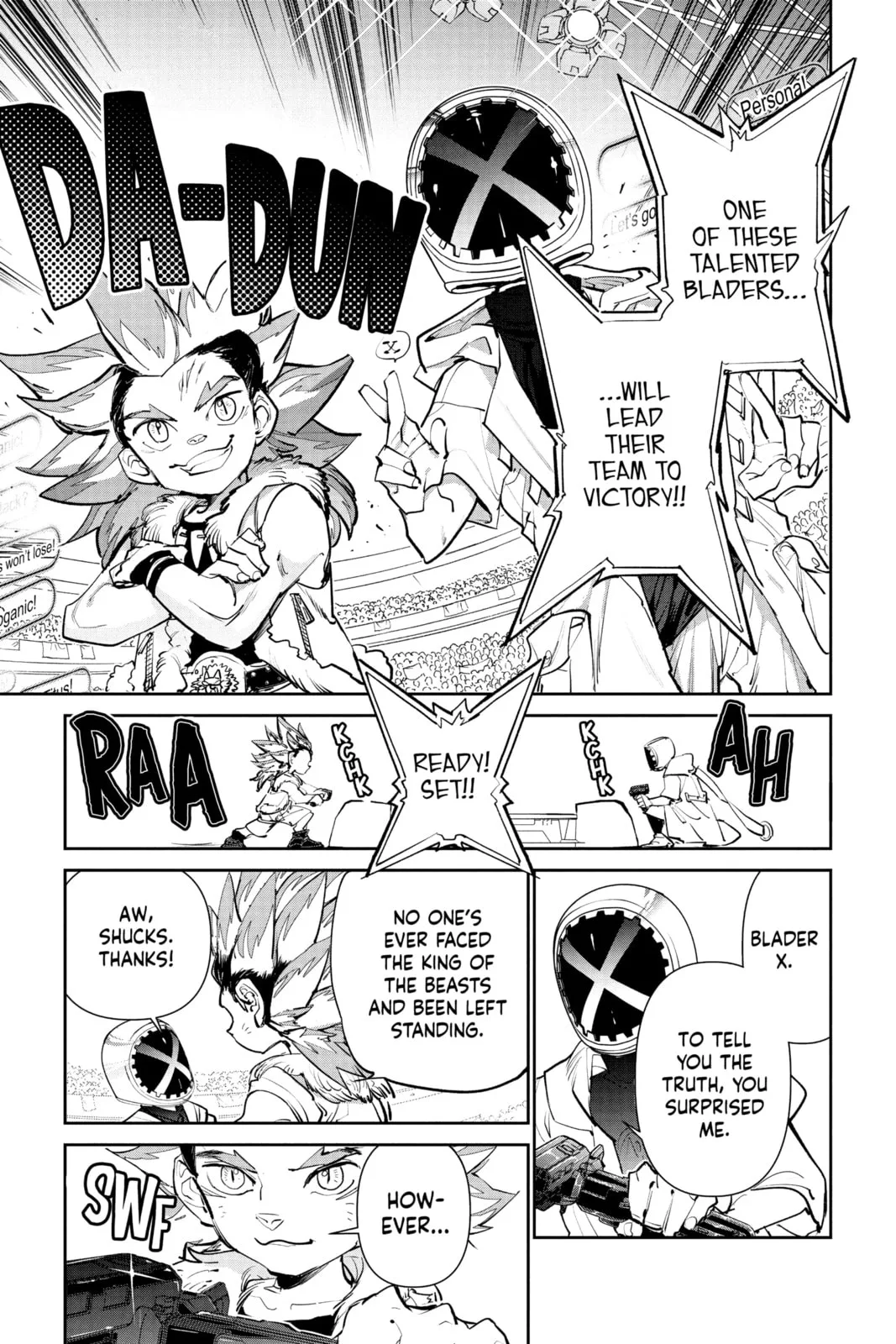 BEYBLADE X, chapter 5, page 35