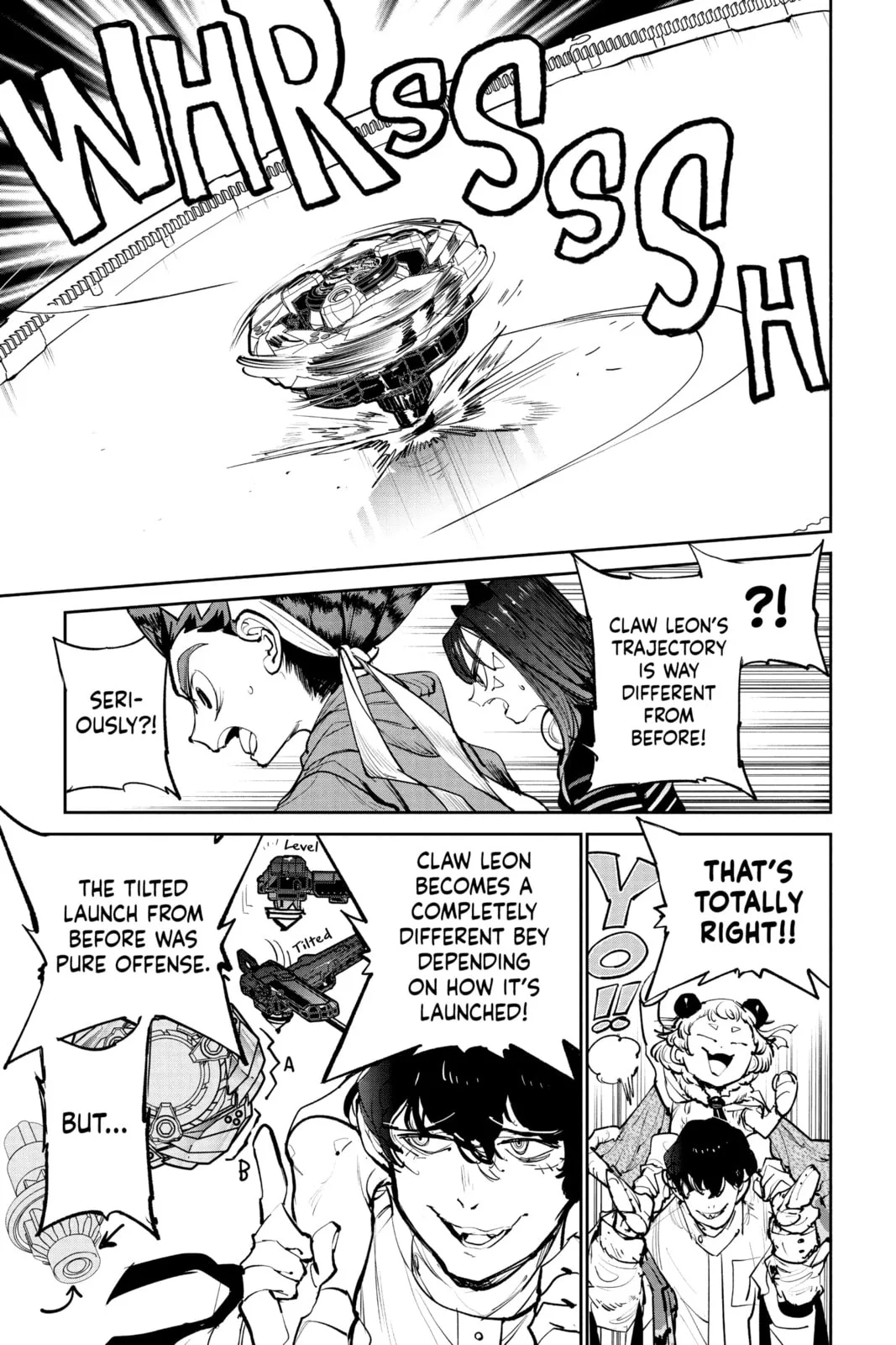 BEYBLADE X, chapter 5, page 37