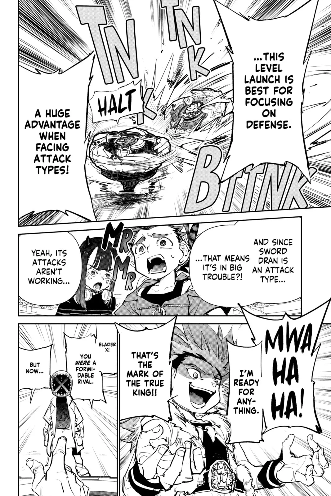 BEYBLADE X, chapter 5, page 38
