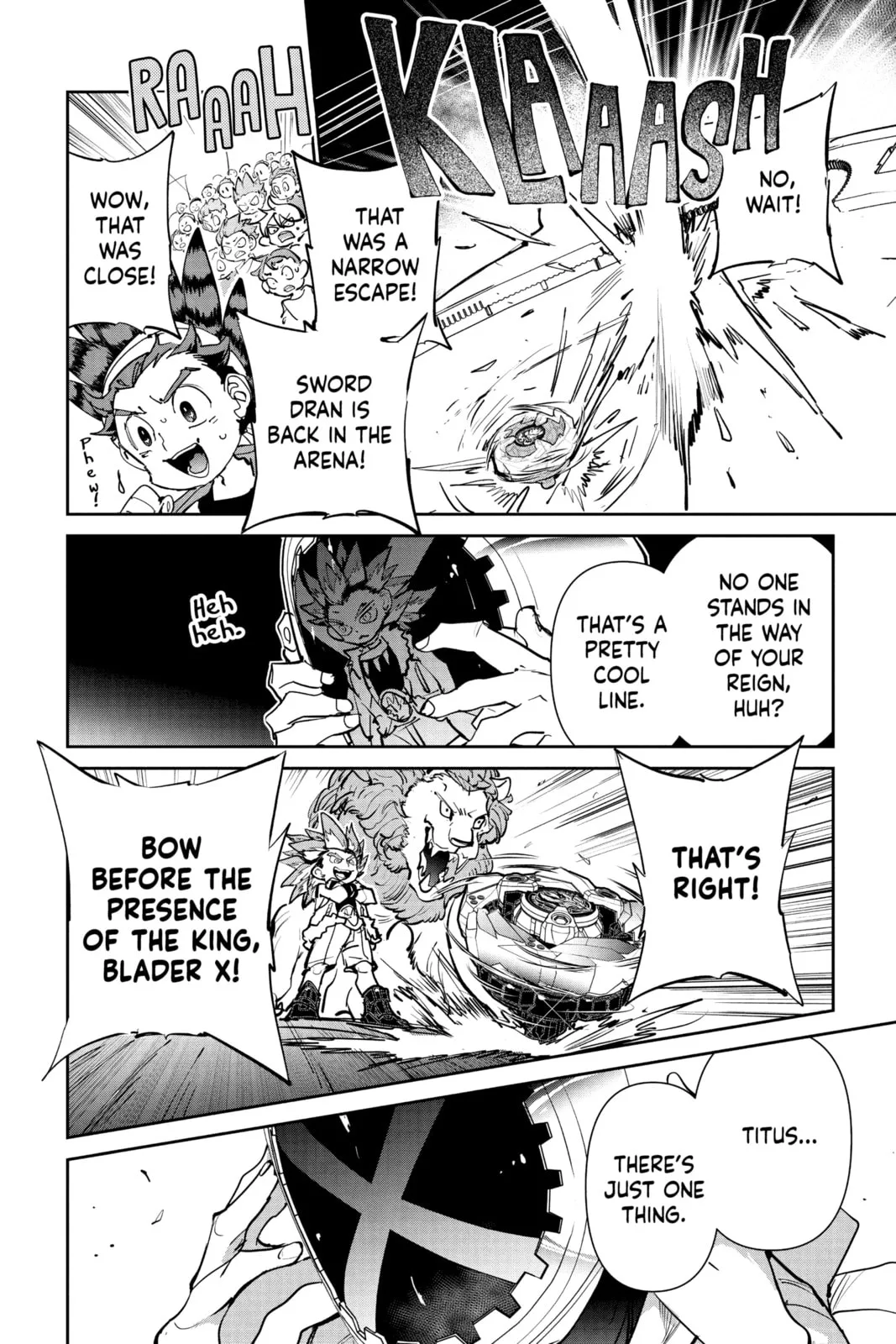 BEYBLADE X, chapter 5, page 40