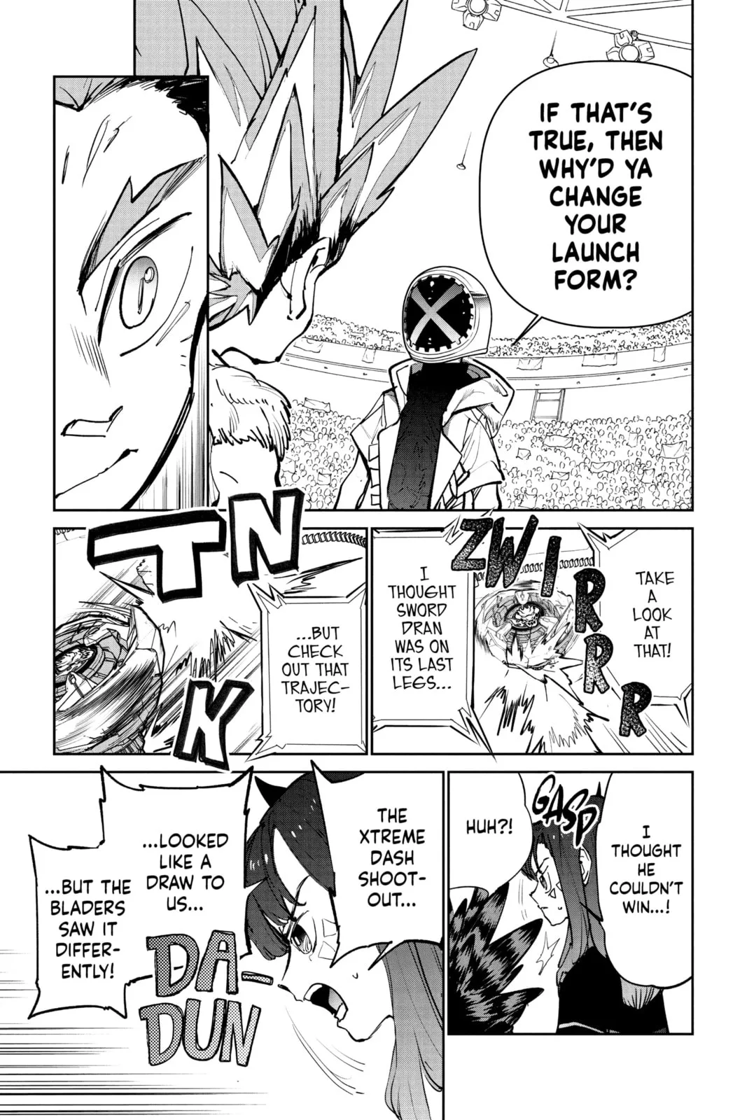 BEYBLADE X, chapter 5, page 41
