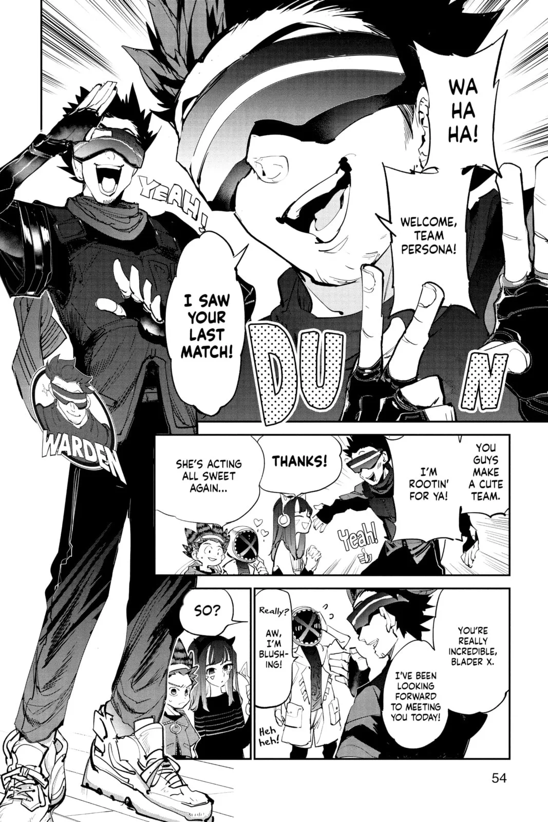 BEYBLADE X, chapter 6, page 2