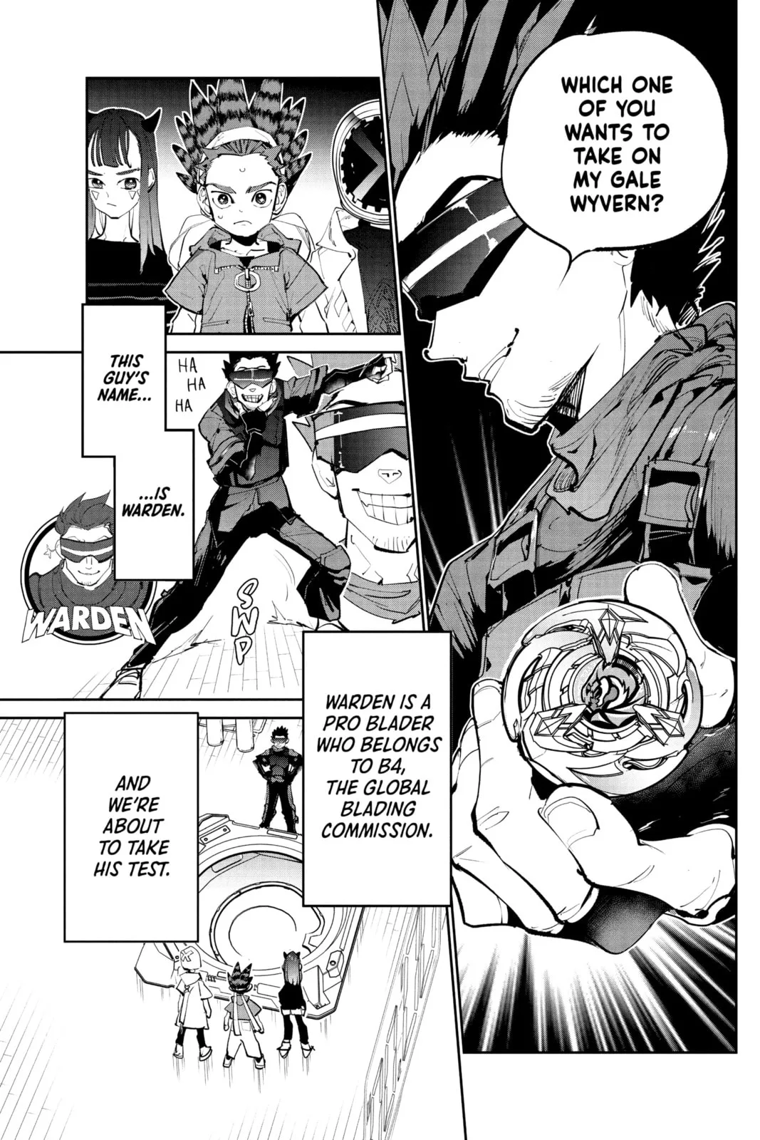 BEYBLADE X, chapter 6, page 3
