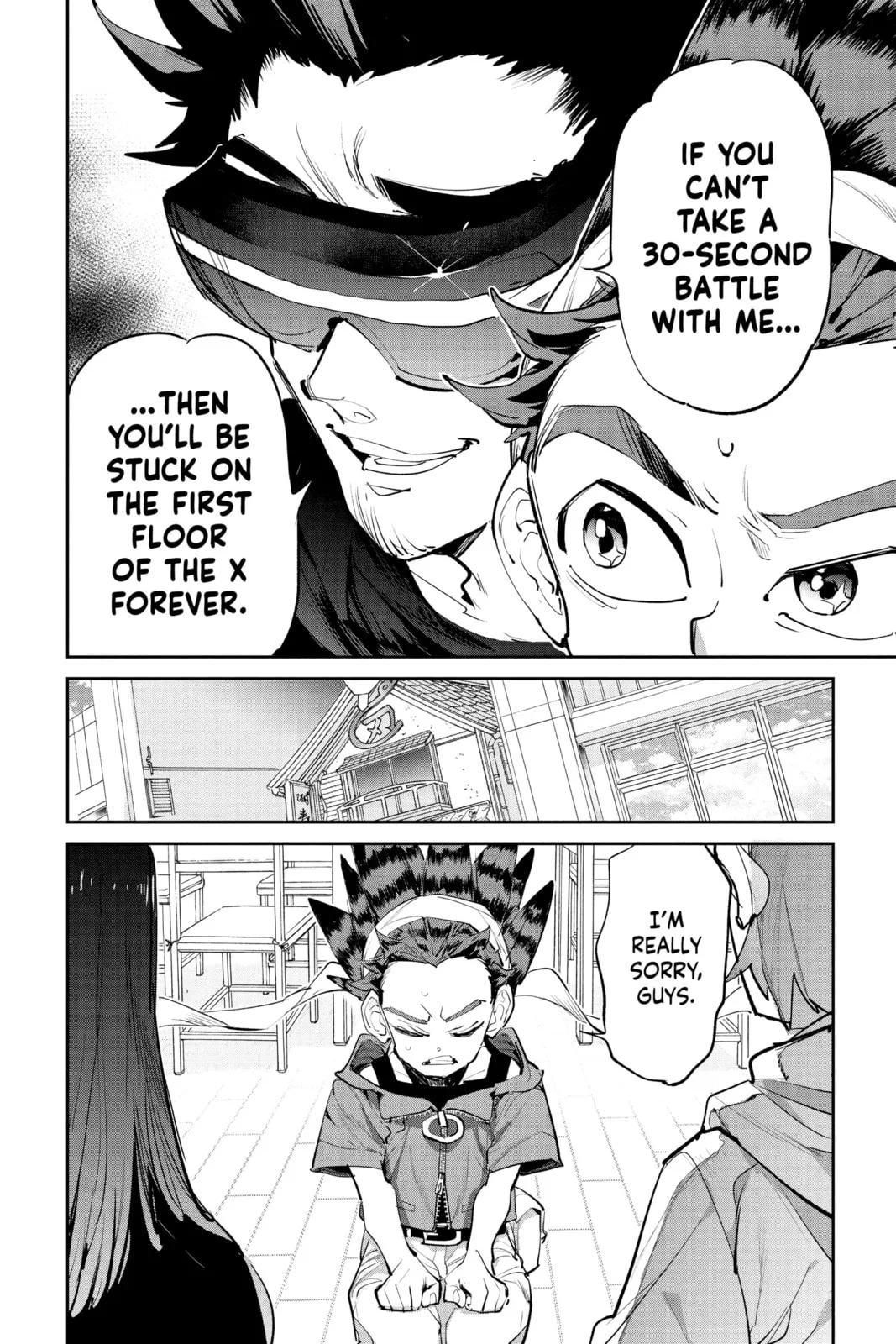 BEYBLADE X, chapter 6, page 6